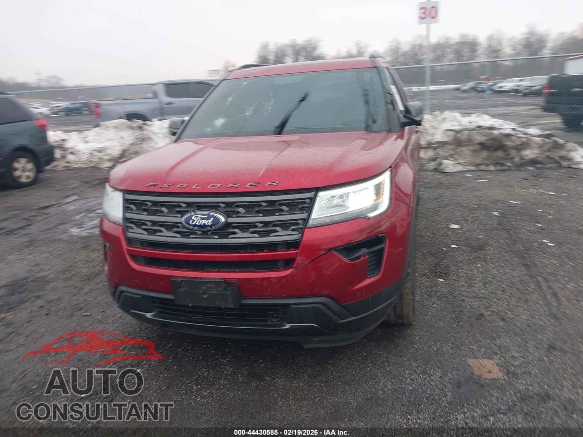 FORD EXPLORER 2018 - 1FM5K8D87JGB74196