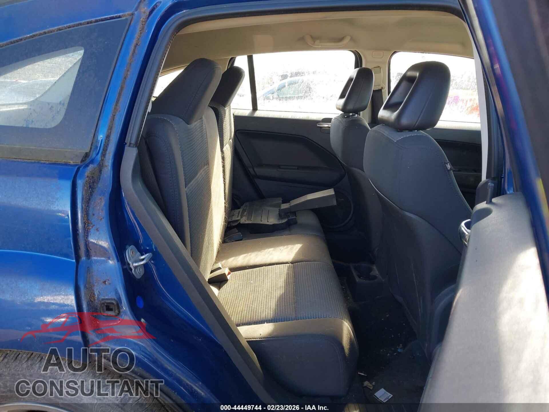 DODGE CALIBER 2009 - 1B3HB48A99D132845