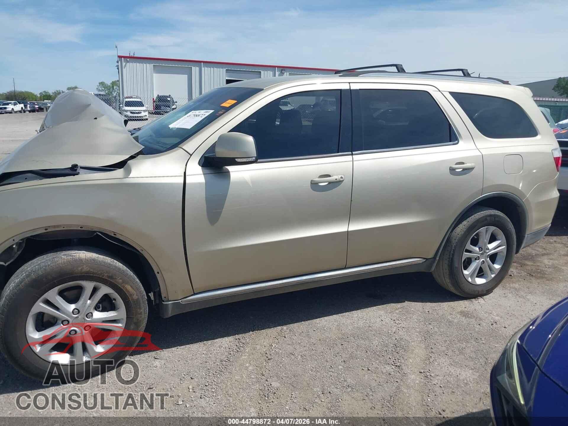 DODGE DURANGO 2011 - 1D4RD4GG5BC508779