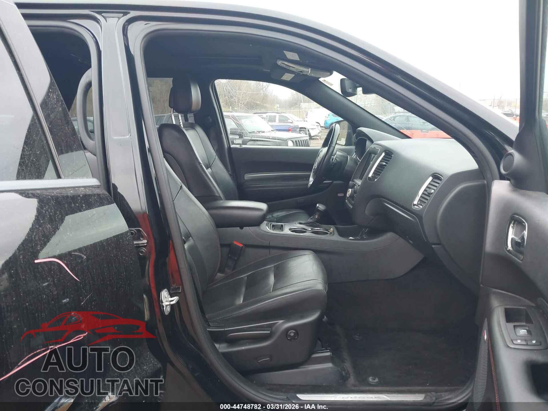 DODGE DURANGO 2018 - 1C4RDJDG8JC462864
