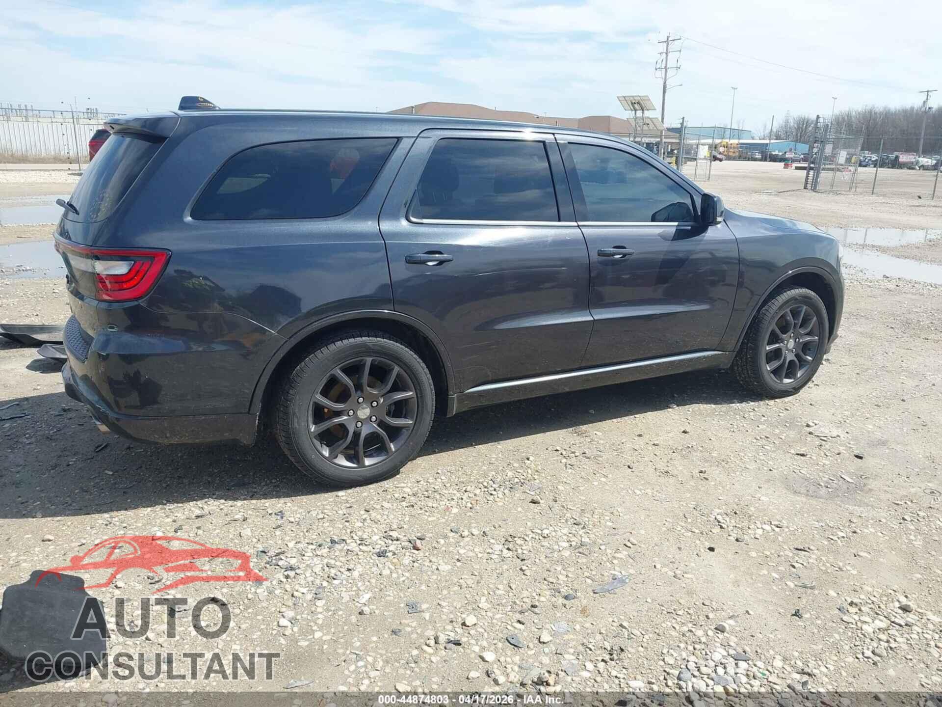 DODGE DURANGO 2015 - 1C4SDJCT9FC818522