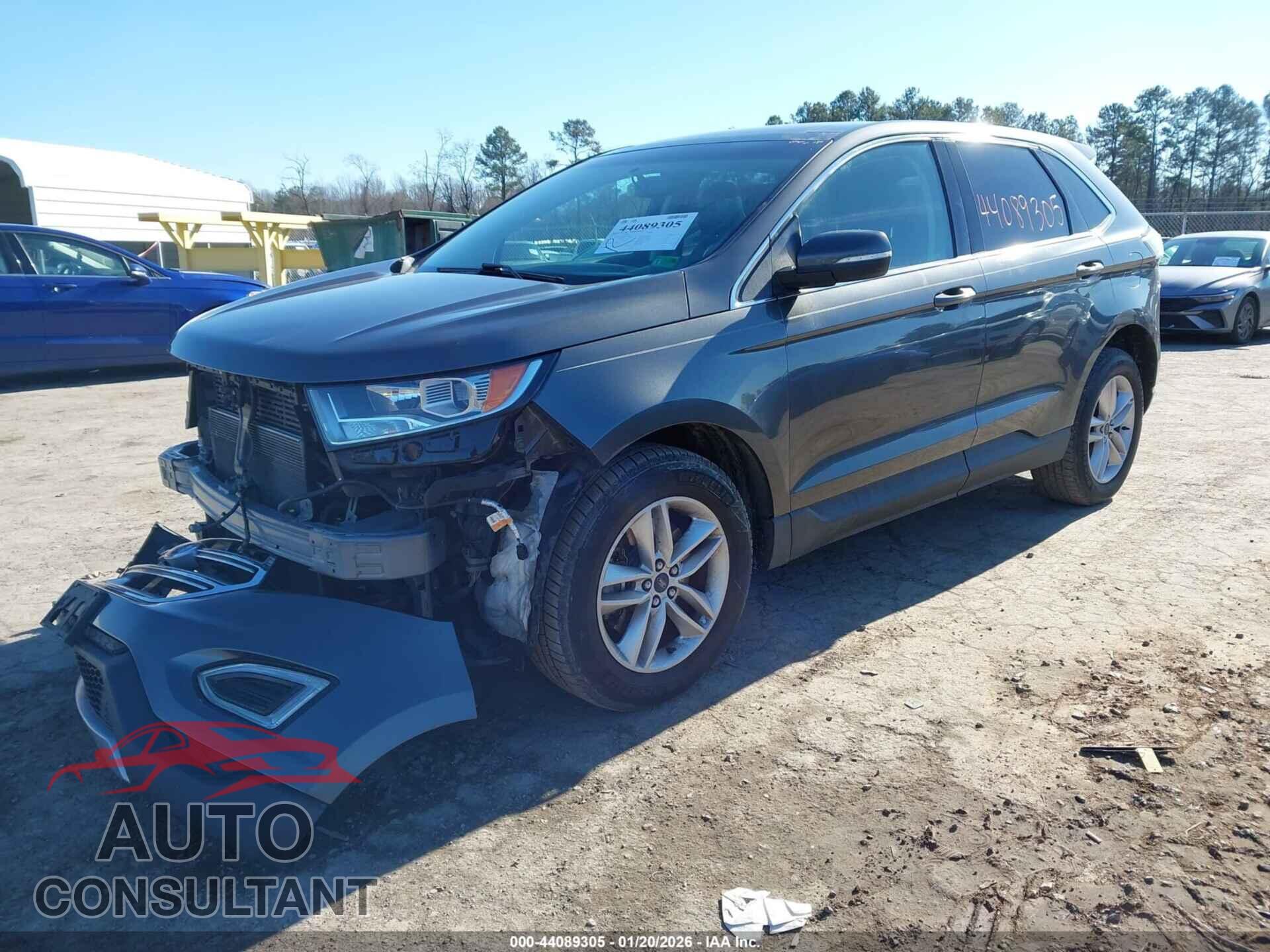 FORD EDGE 2017 - 2FMPK4J89HBB15089