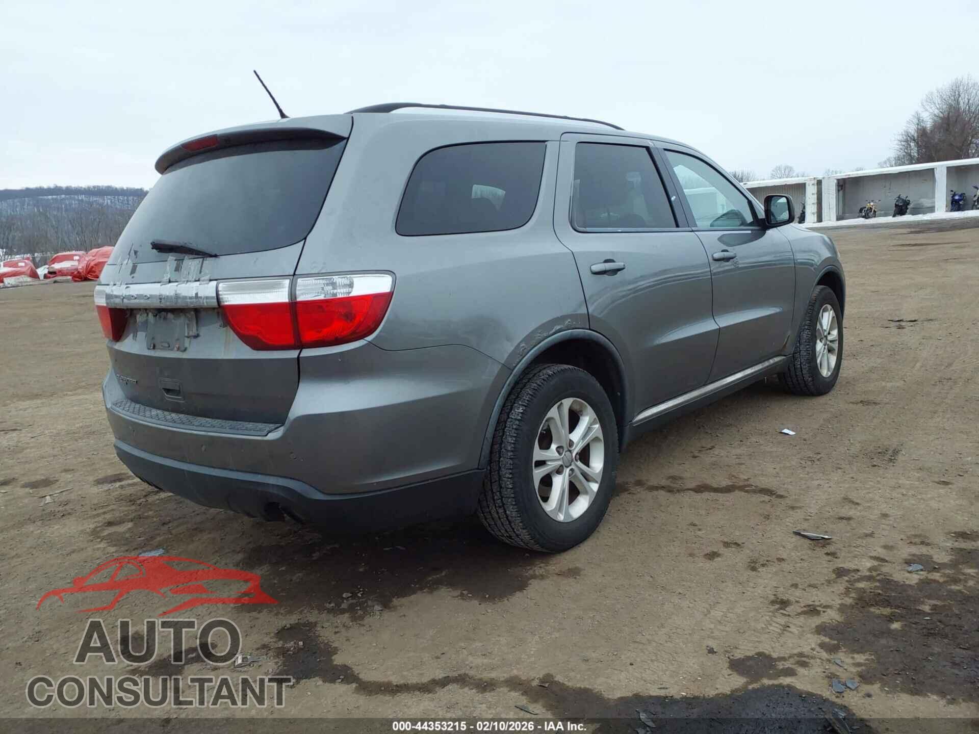 DODGE DURANGO 2012 - 1C4RDJAG0CC195730