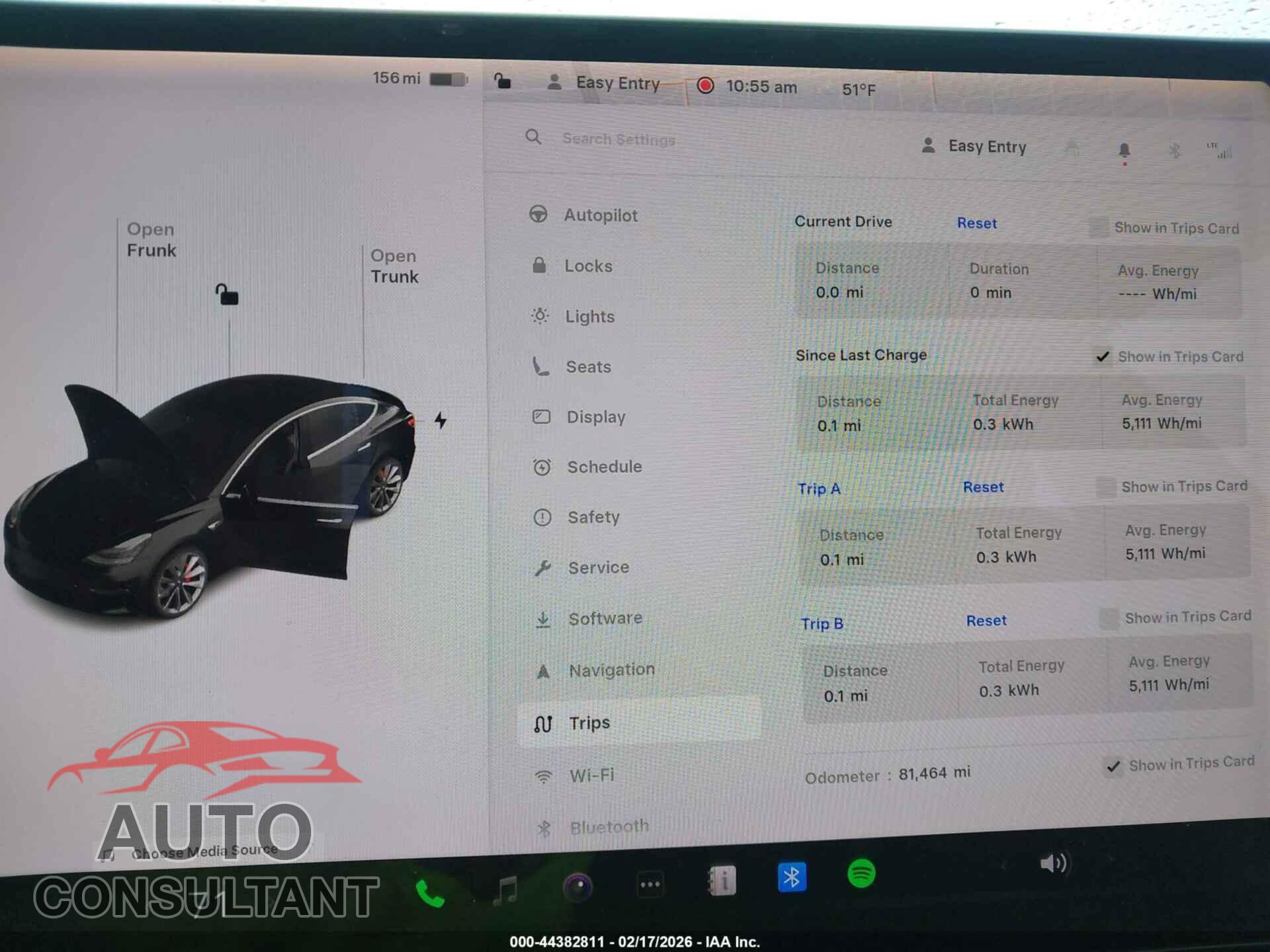 TESLA MODEL 3 2019 - 5YJ3E1EBXKF413448