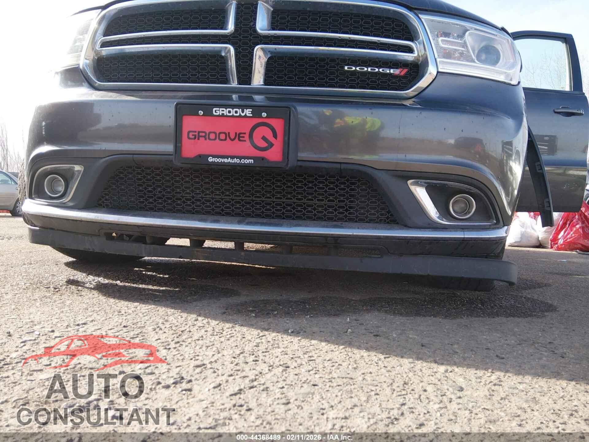 DODGE DURANGO 2019 - 1C4RDJAGXKC575902