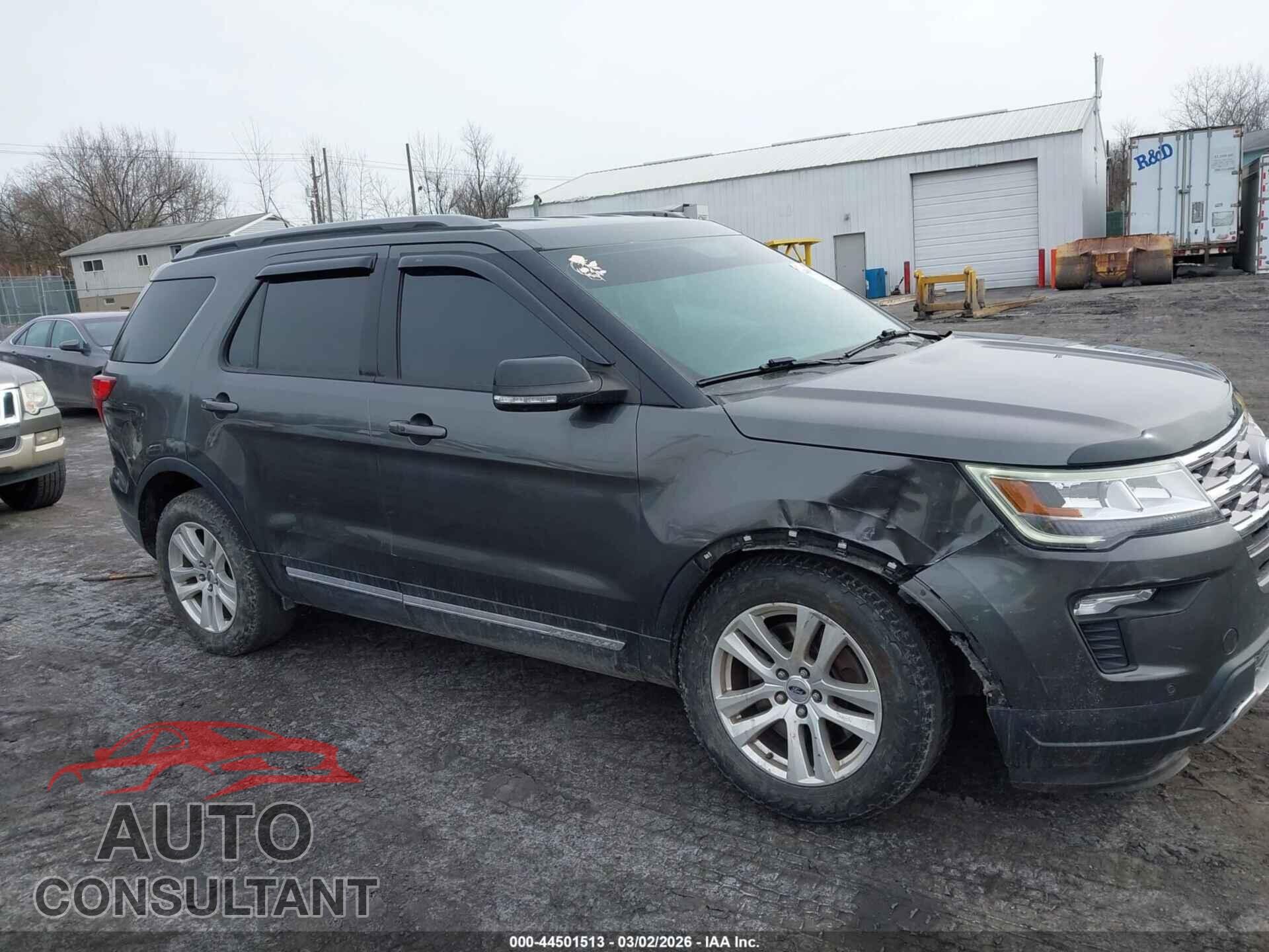 FORD EXPLORER 2018 - 1FM5K8D81JGB03124