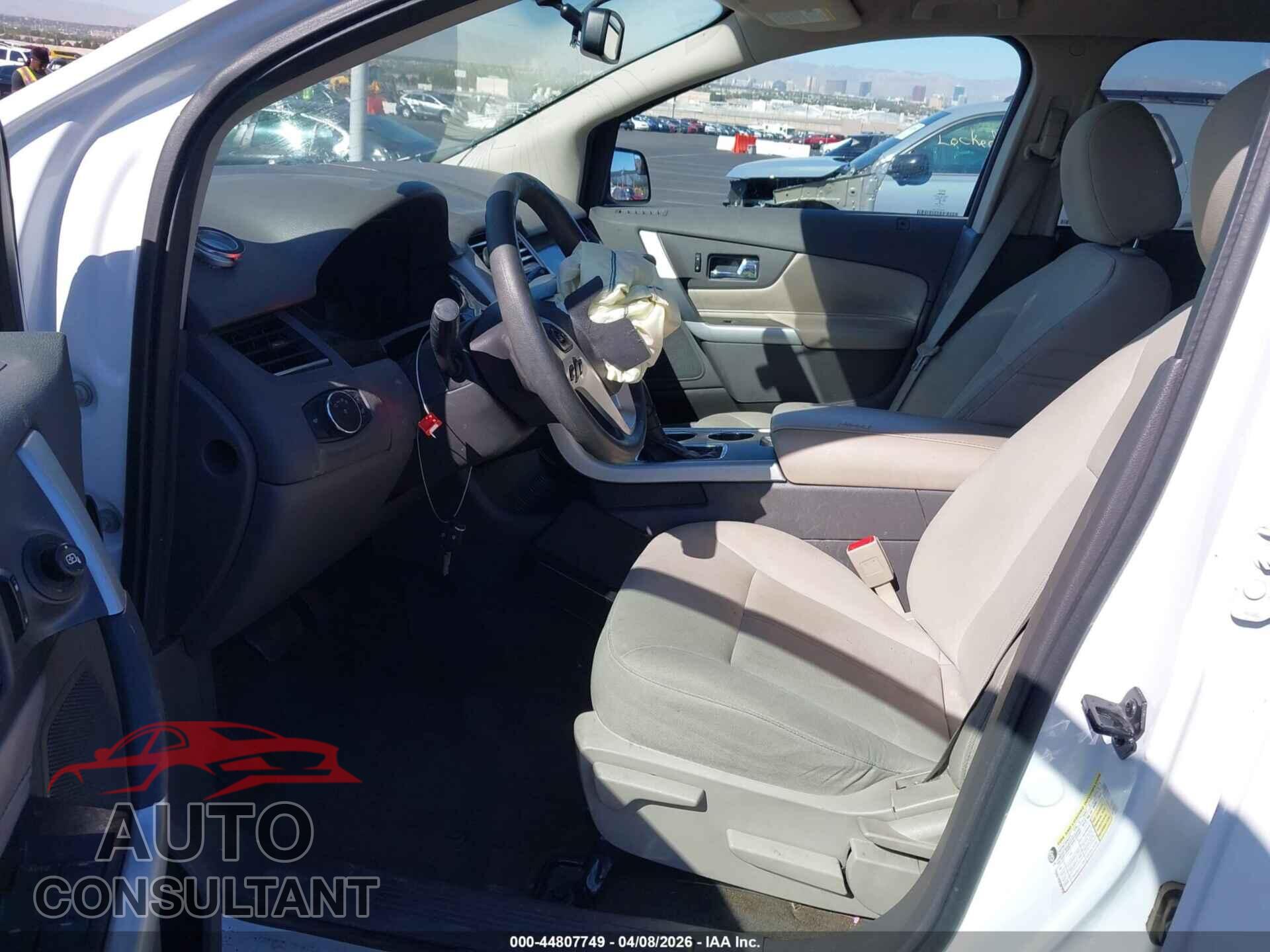 FORD EDGE 2014 - 2FMDK3G98EBB41336