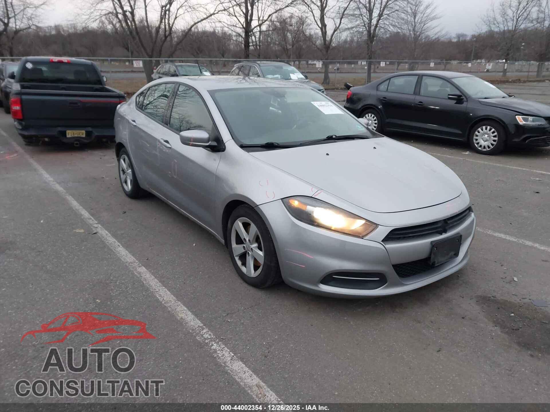 DODGE DART 2015 - 1C3CDFBB1FD351749