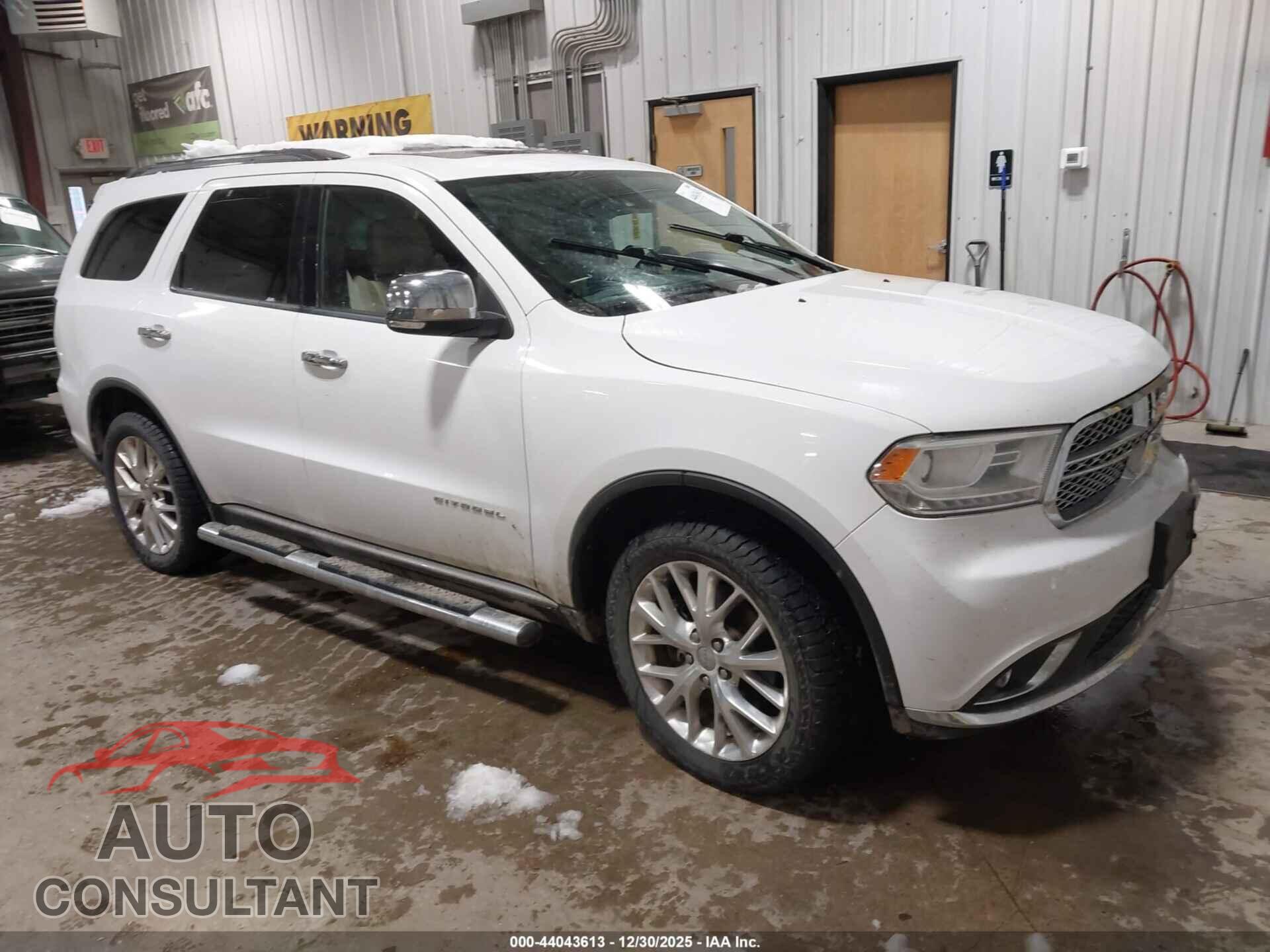 DODGE DURANGO 2015 - 1C4RDJEG6FC881205
