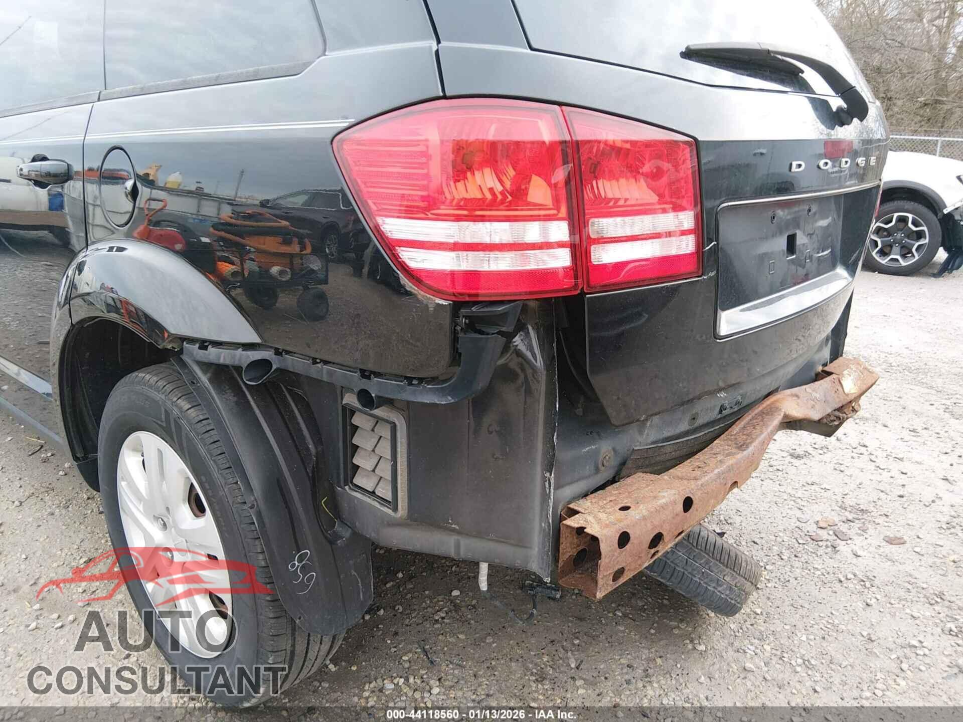 DODGE JOURNEY 2017 - 3C4PDCAB3HT697599
