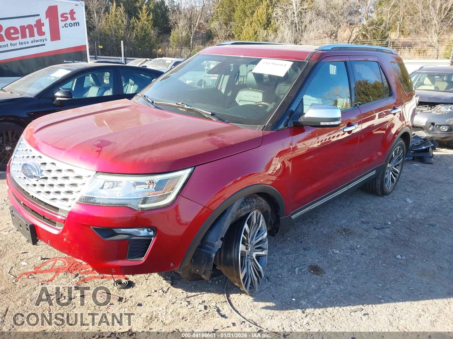 FORD EXPLORER 2018 - 1FM5K8HTXJGB88527