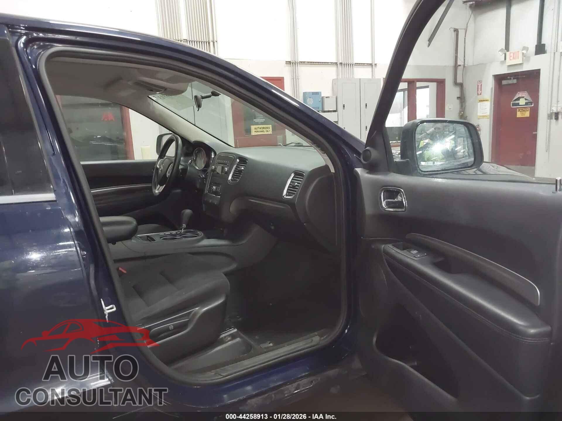 DODGE DURANGO 2013 - 1C4RDJAG2DC663071