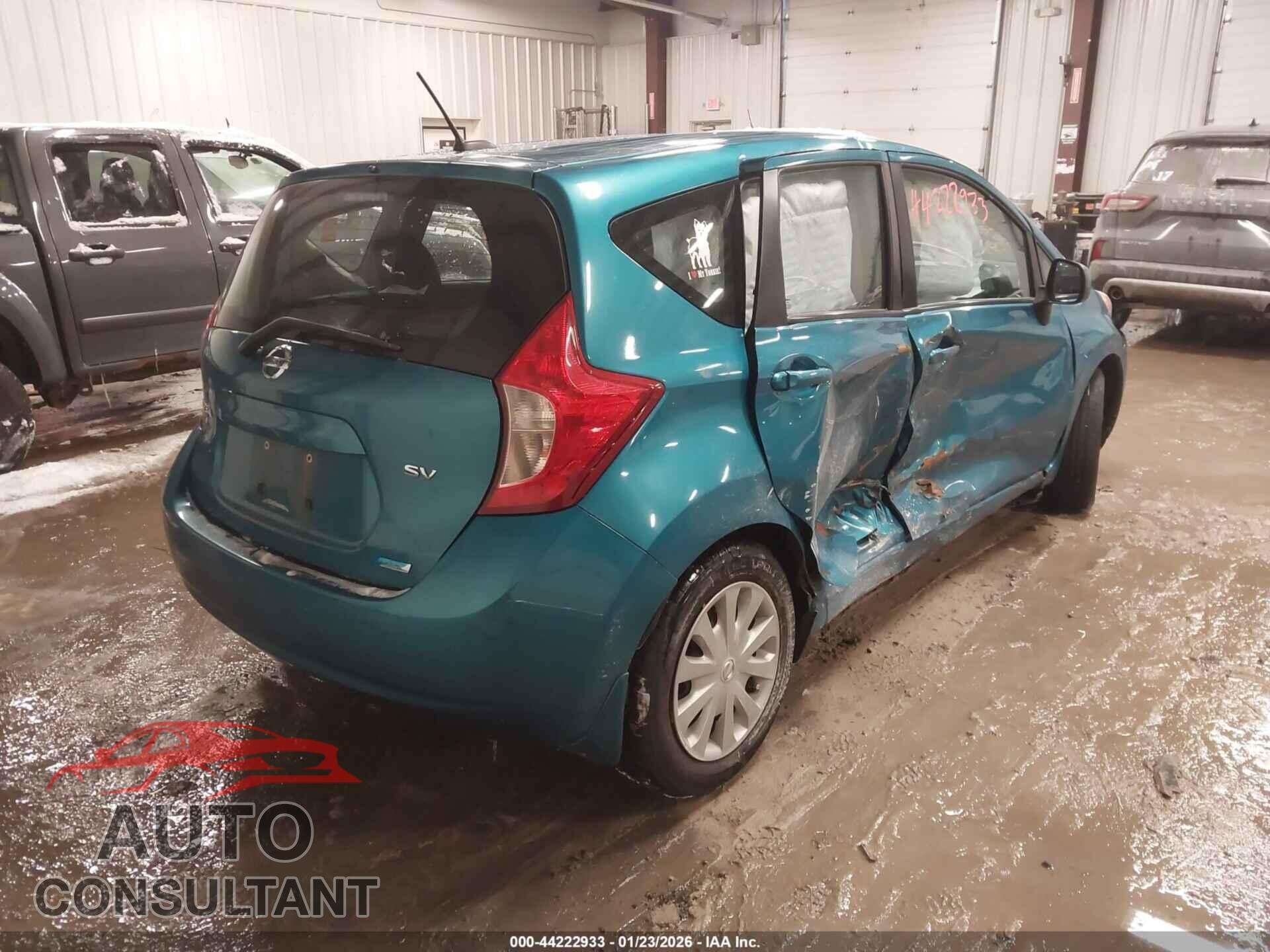 NISSAN VERSA NOTE 2014 - 3N1CE2CP0EL367335