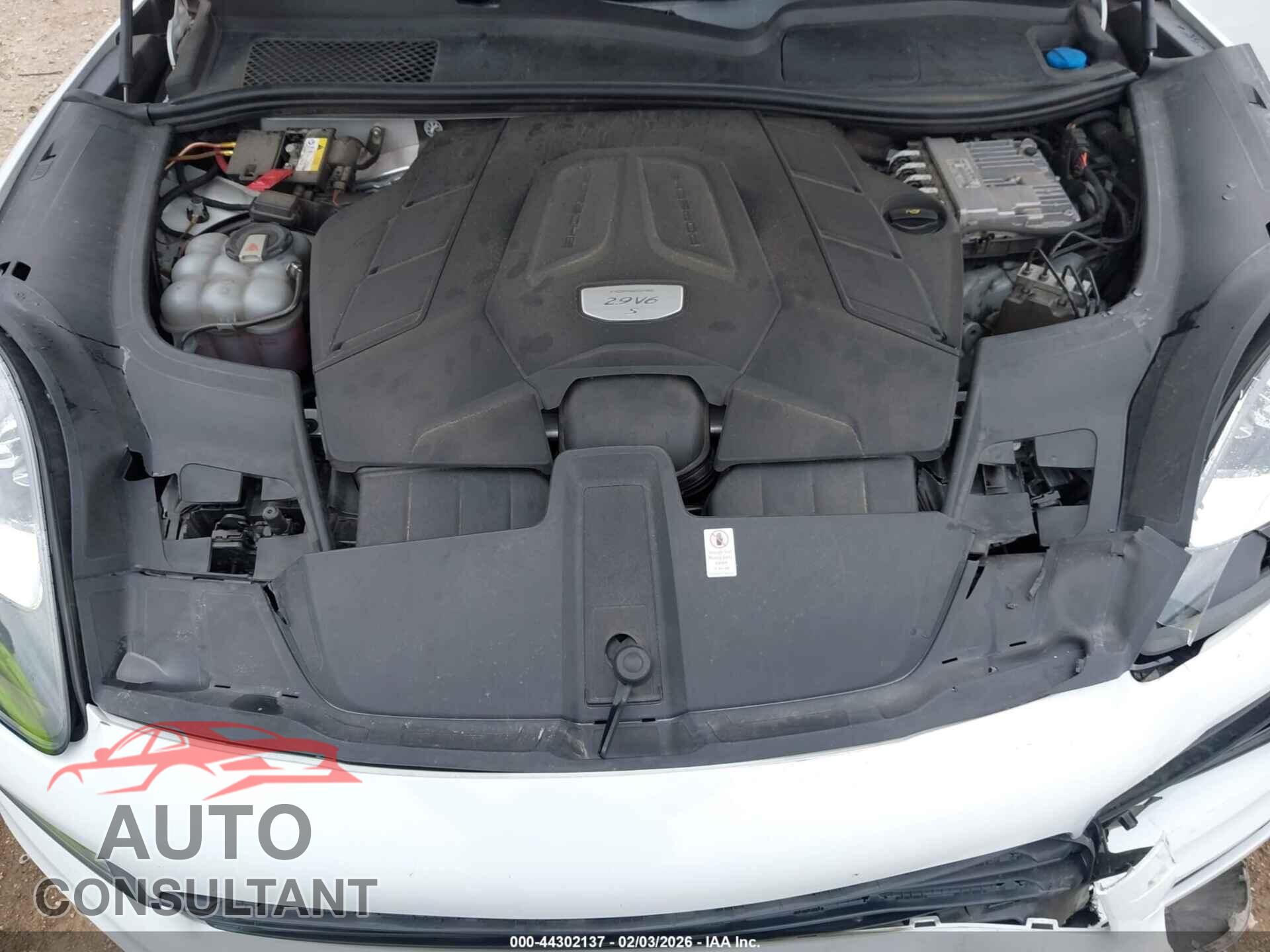 PORSCHE CAYENNE 2019 - WP1AB2AY7KDA61273