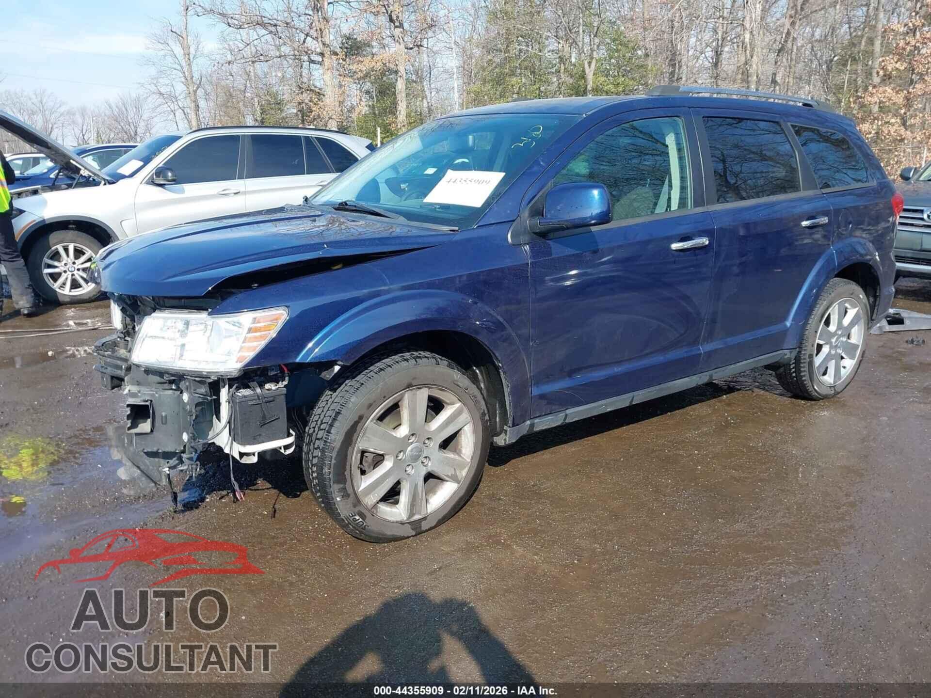 DODGE JOURNEY 2017 - 3C4PDCBG8HT579364