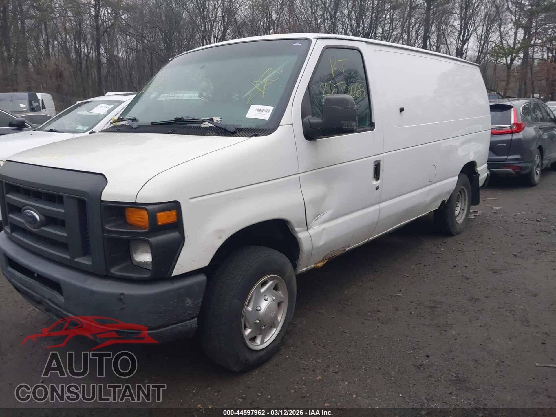 FORD E-150 2012 - 1FTNE1ELXCDA36324