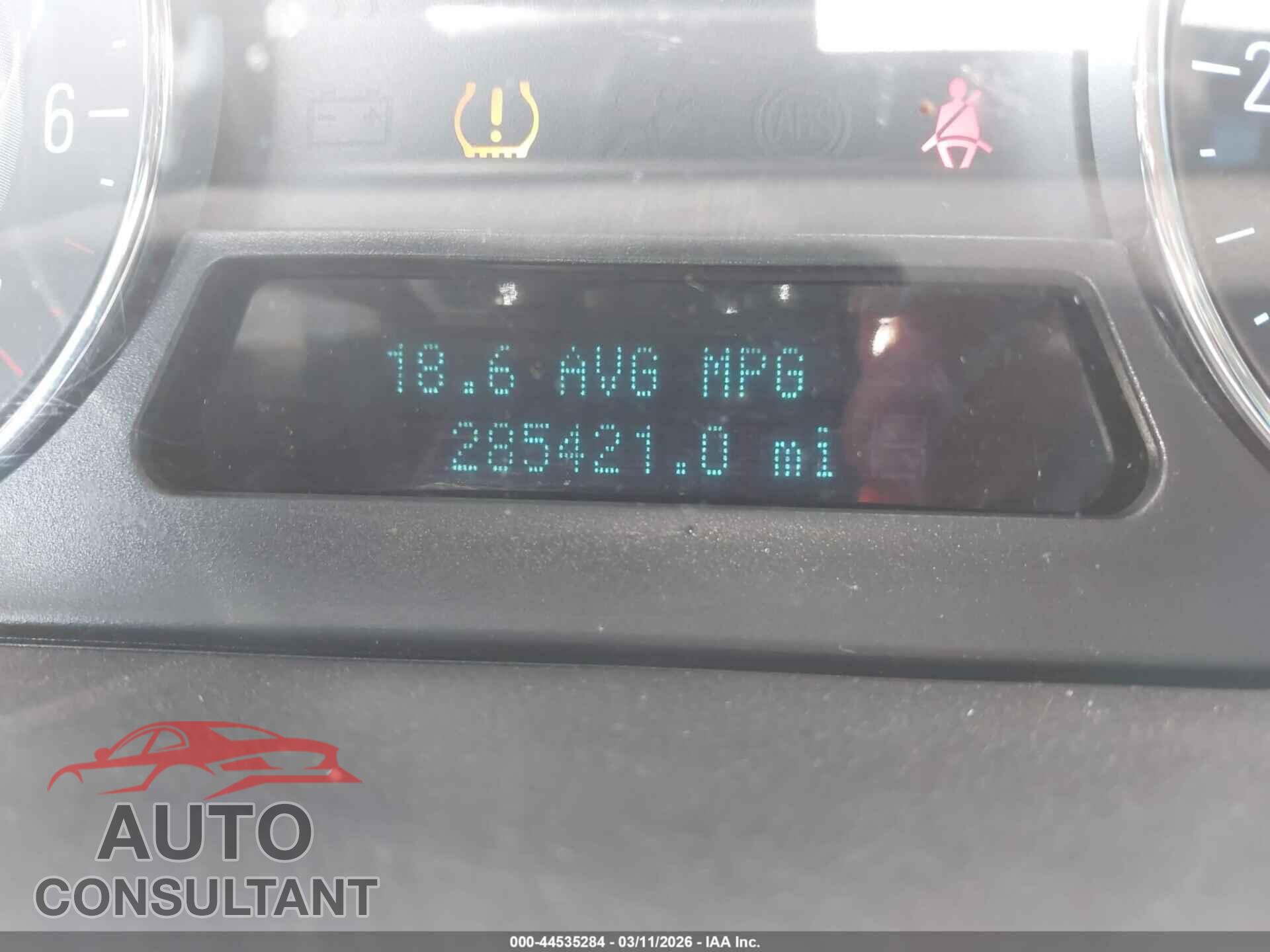 FORD FLEX 2011 - 2FMGK5CC9BBD17591