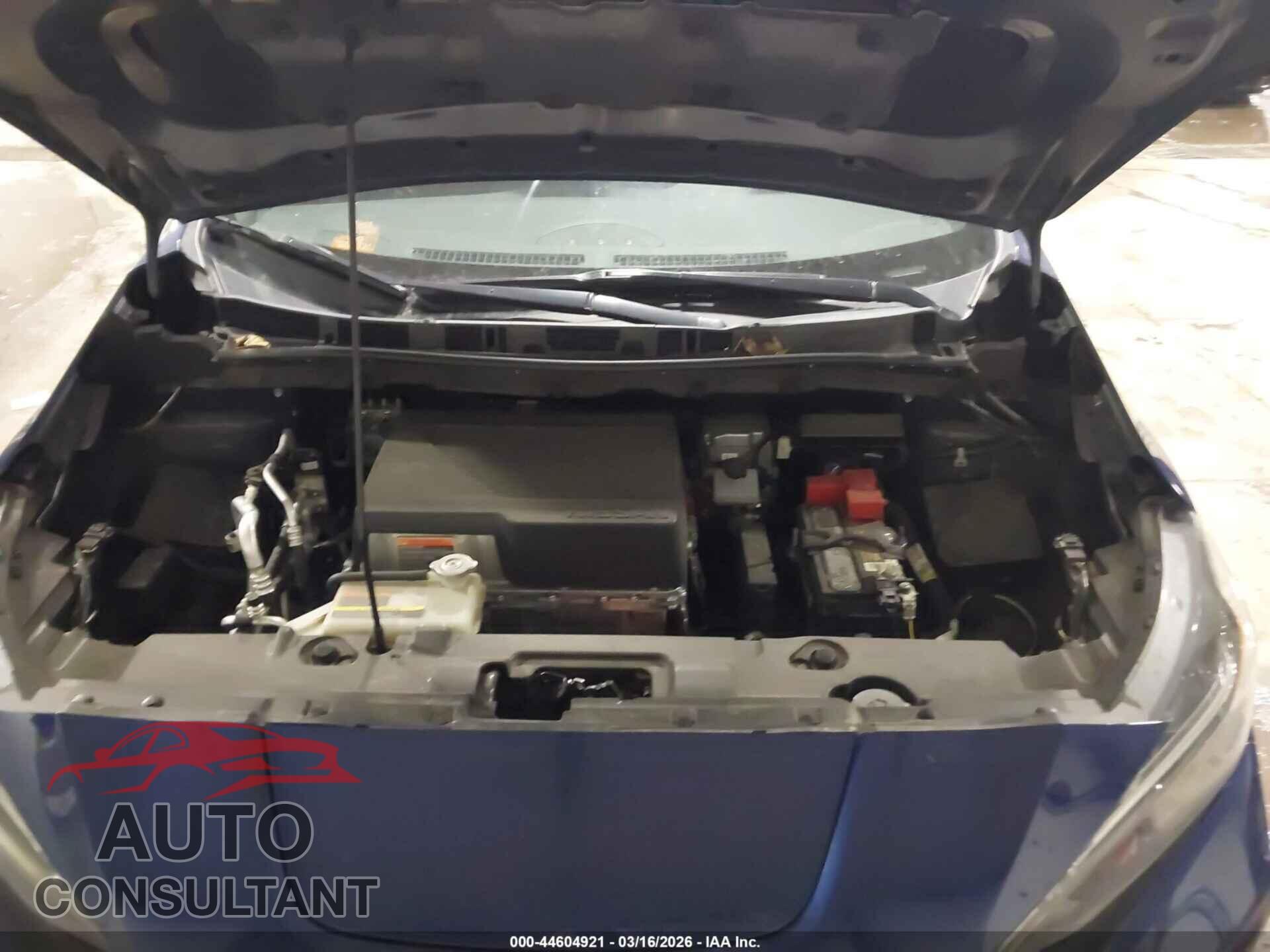 NISSAN LEAF 2021 - 1N4BZ1CV3MC553473