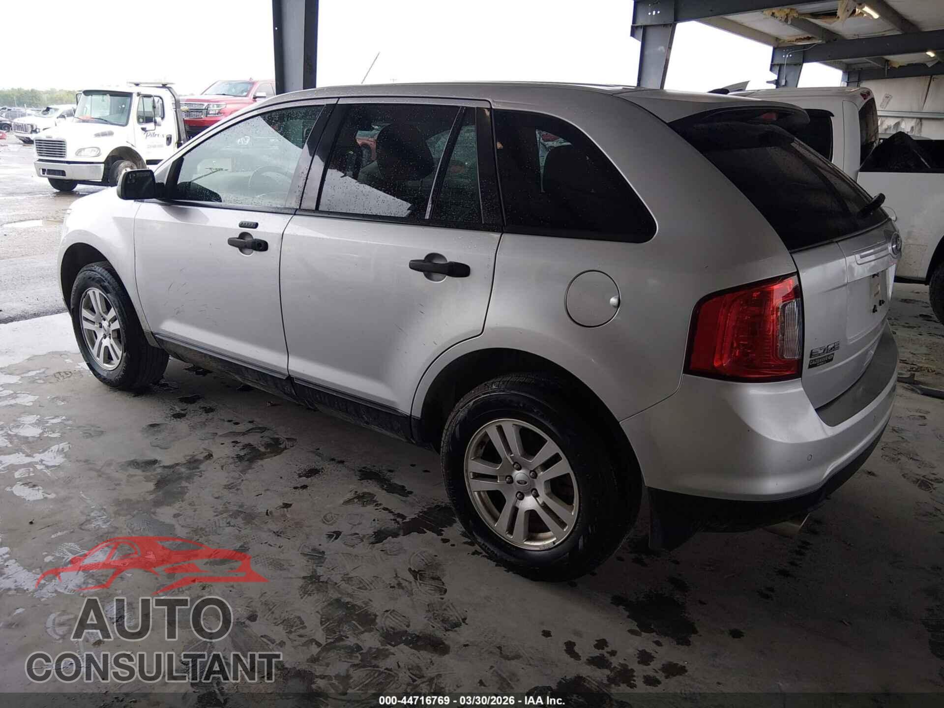 FORD EDGE 2013 - 2FMDK3GC0DBA62740