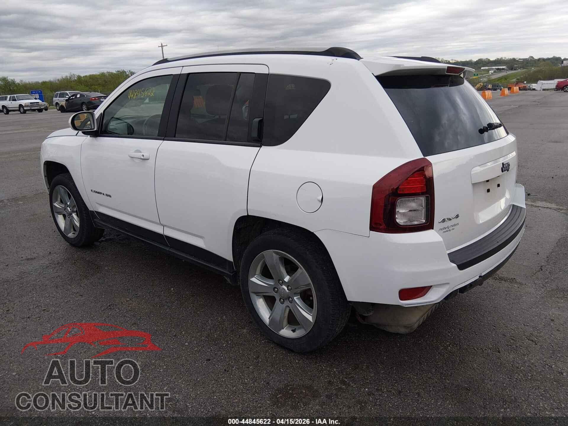 JEEP COMPASS 2015 - 1C4NJDEBXFD232451