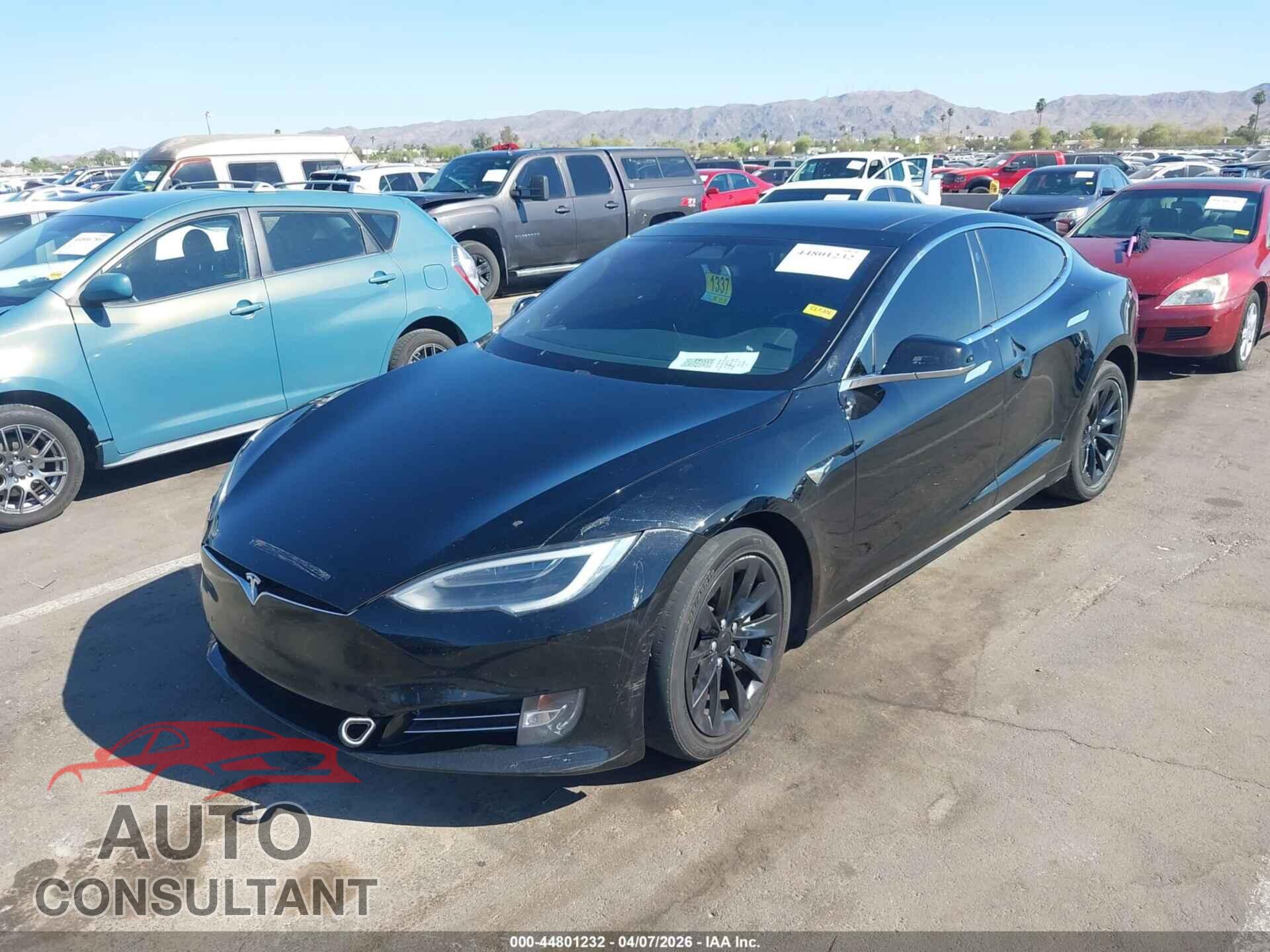 TESLA MODEL S 2018 - 5YJSA1E26JF273792