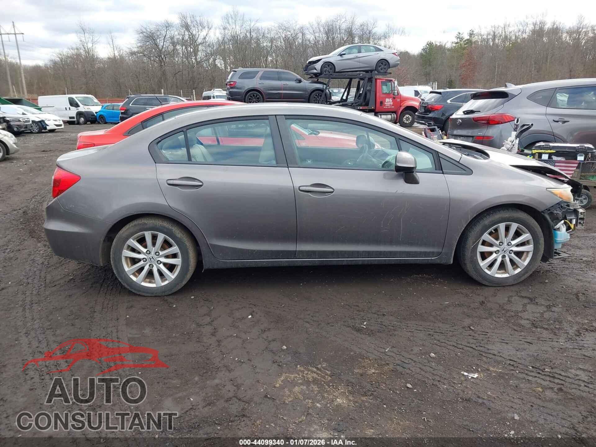HONDA CIVIC 2012 - 19XFB2F87CE332042