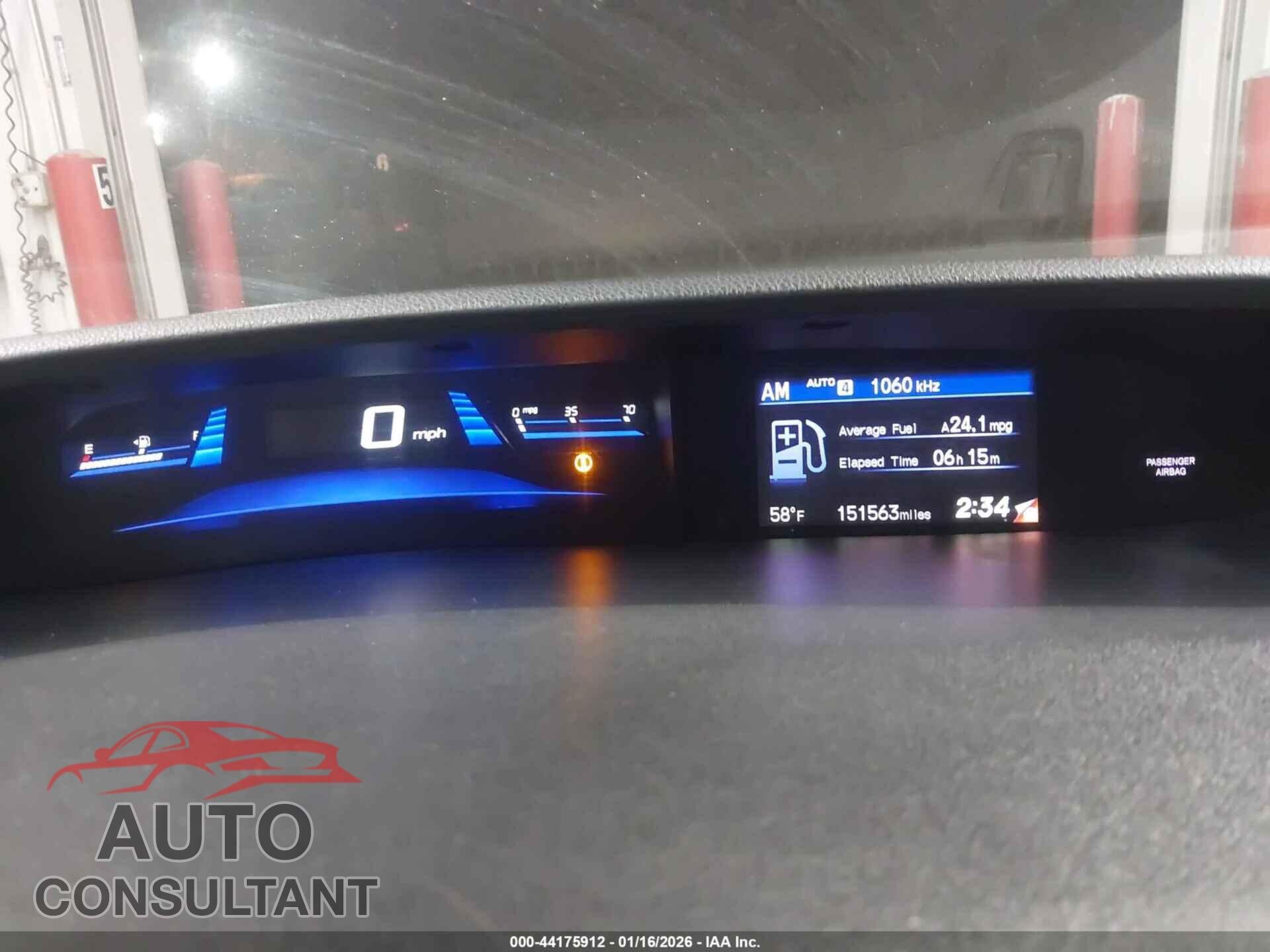 HONDA CIVIC 2013 - 19XFB2F53DE044204