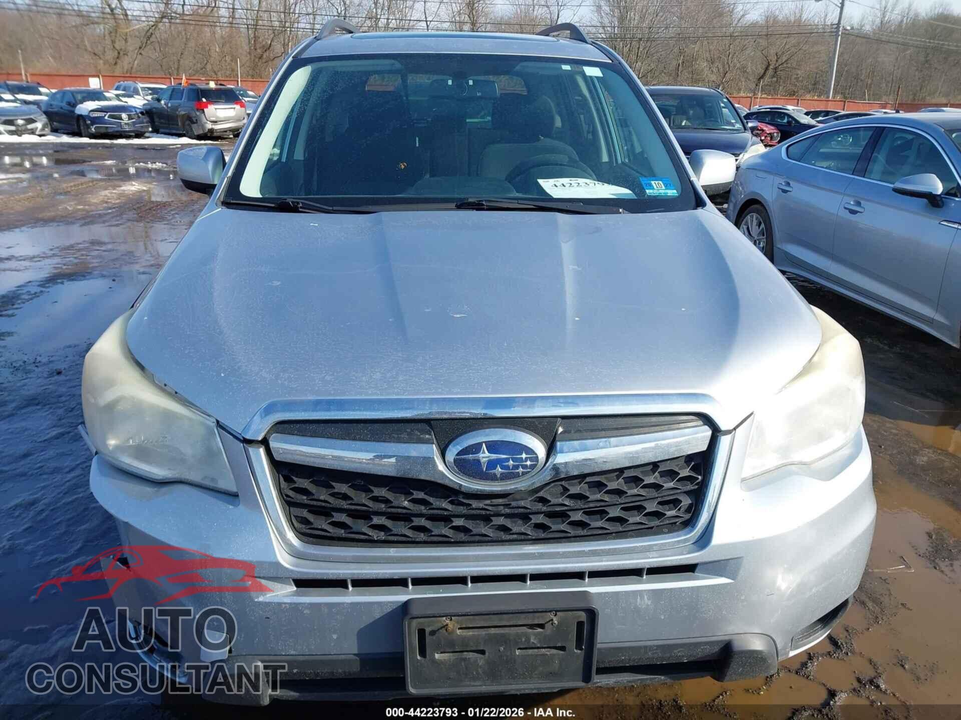 SUBARU FORESTER 2014 - JF2SJAEC0EH523897