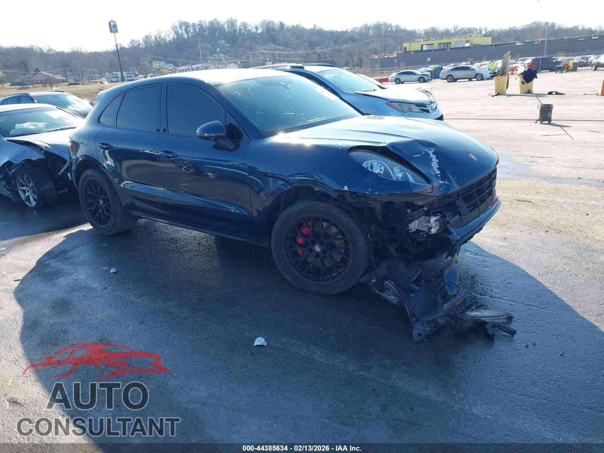 PORSCHE MACAN 2016 - WP1AF2A58GLB90436