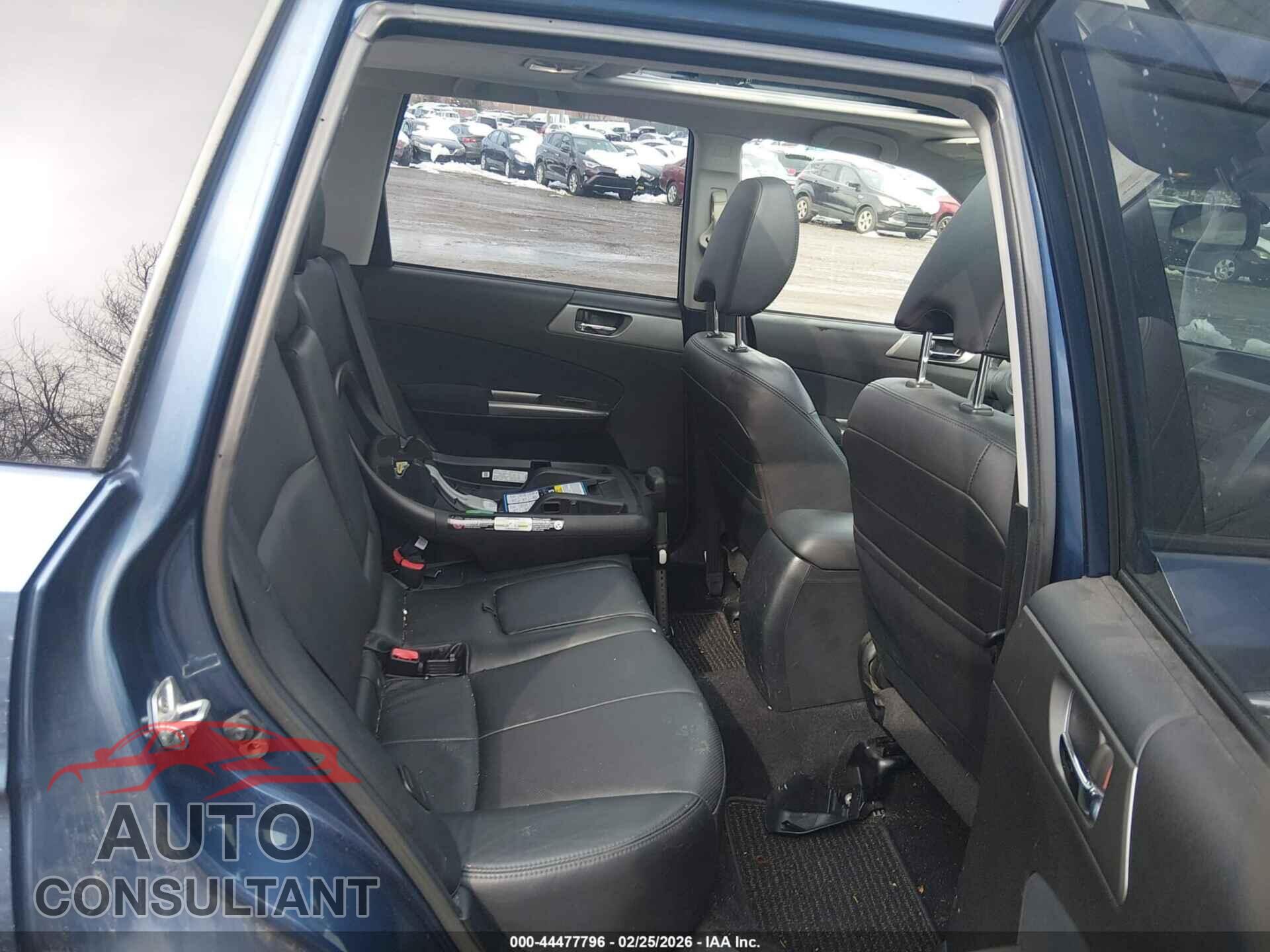 SUBARU FORESTER 2012 - JF2SHAEC4CH446024