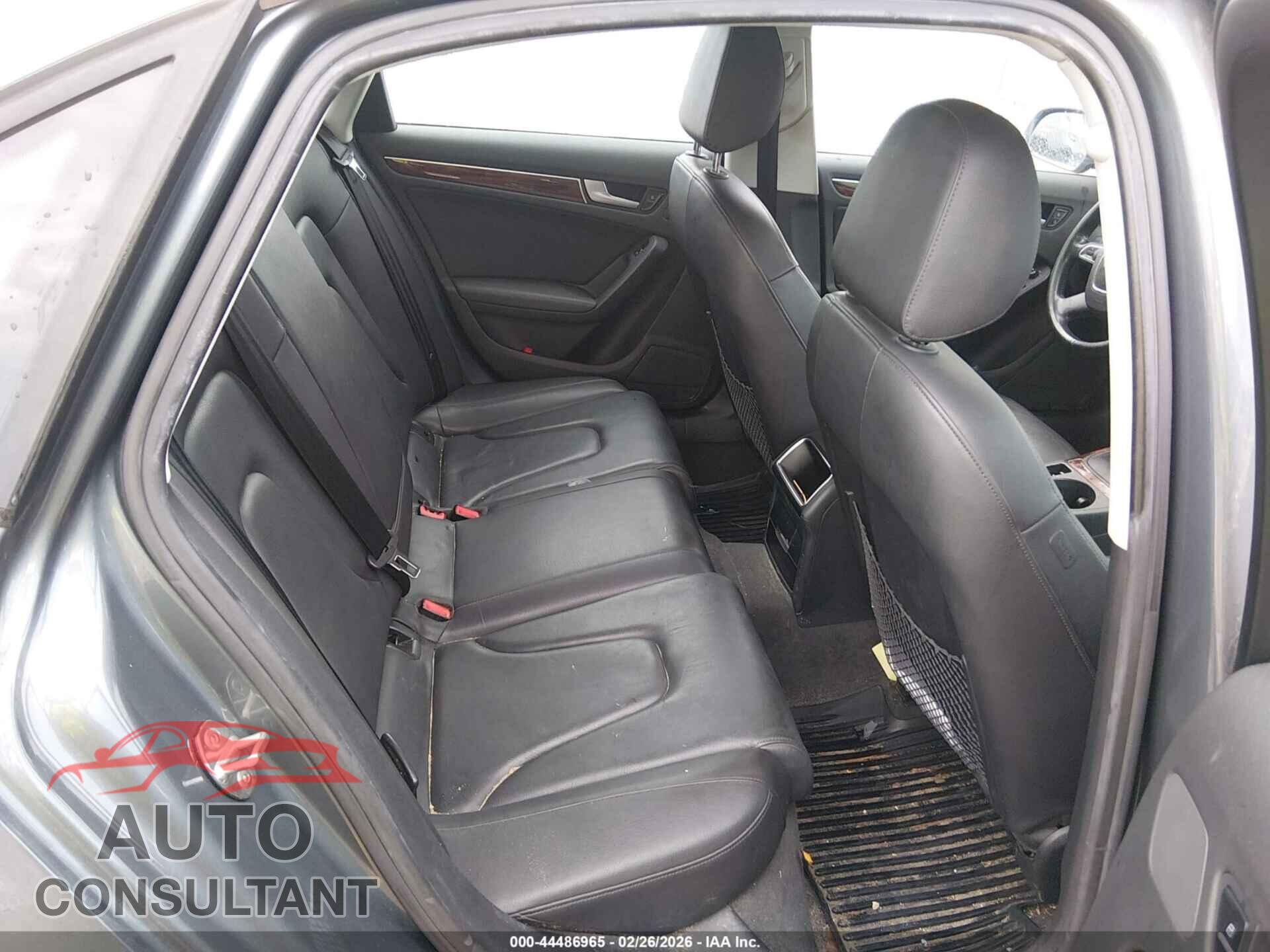 AUDI A4 2012 - WAUBFAFL4CN020092