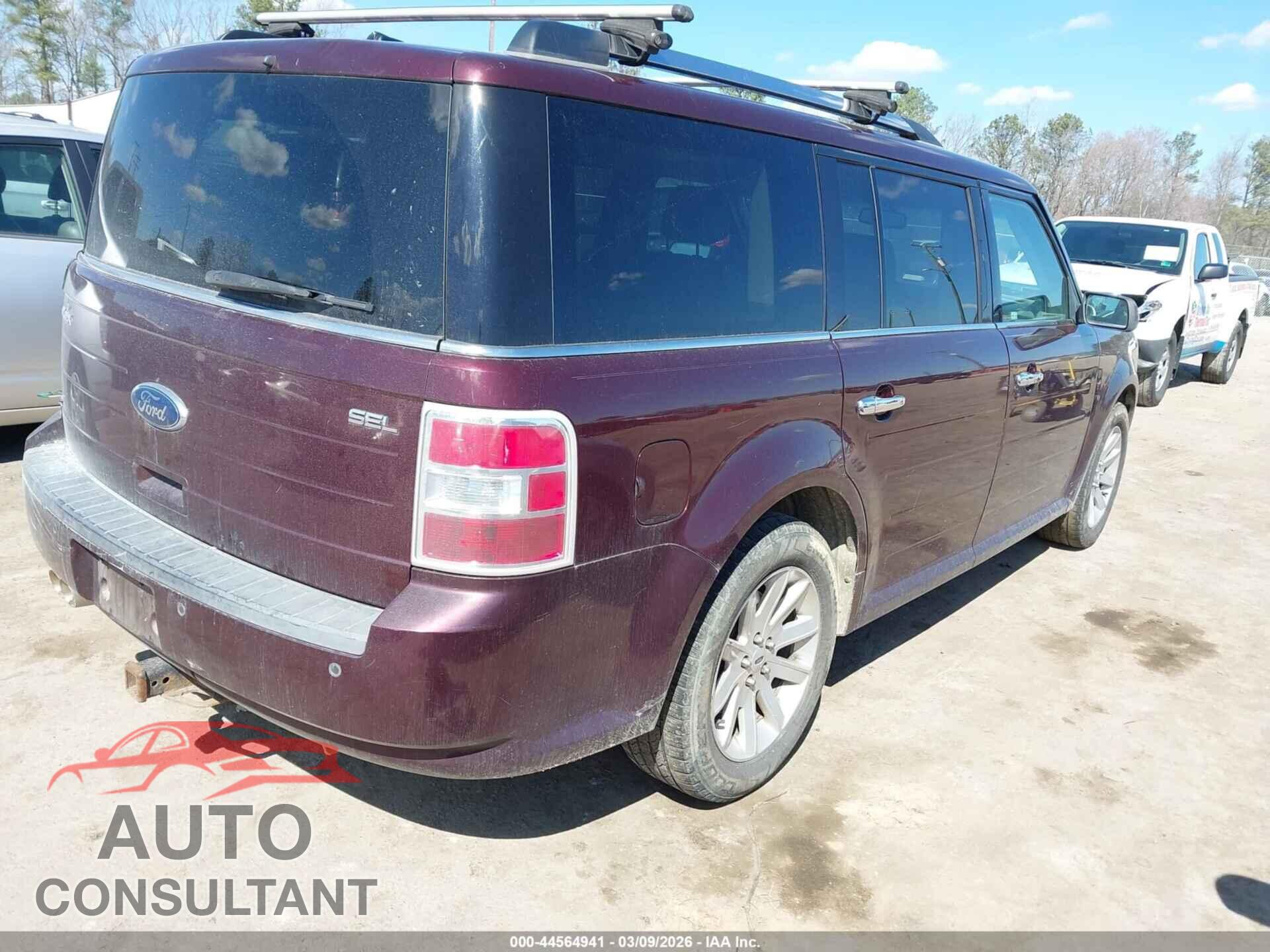 FORD FLEX 2011 - 2FMGK5CCXBBD13954