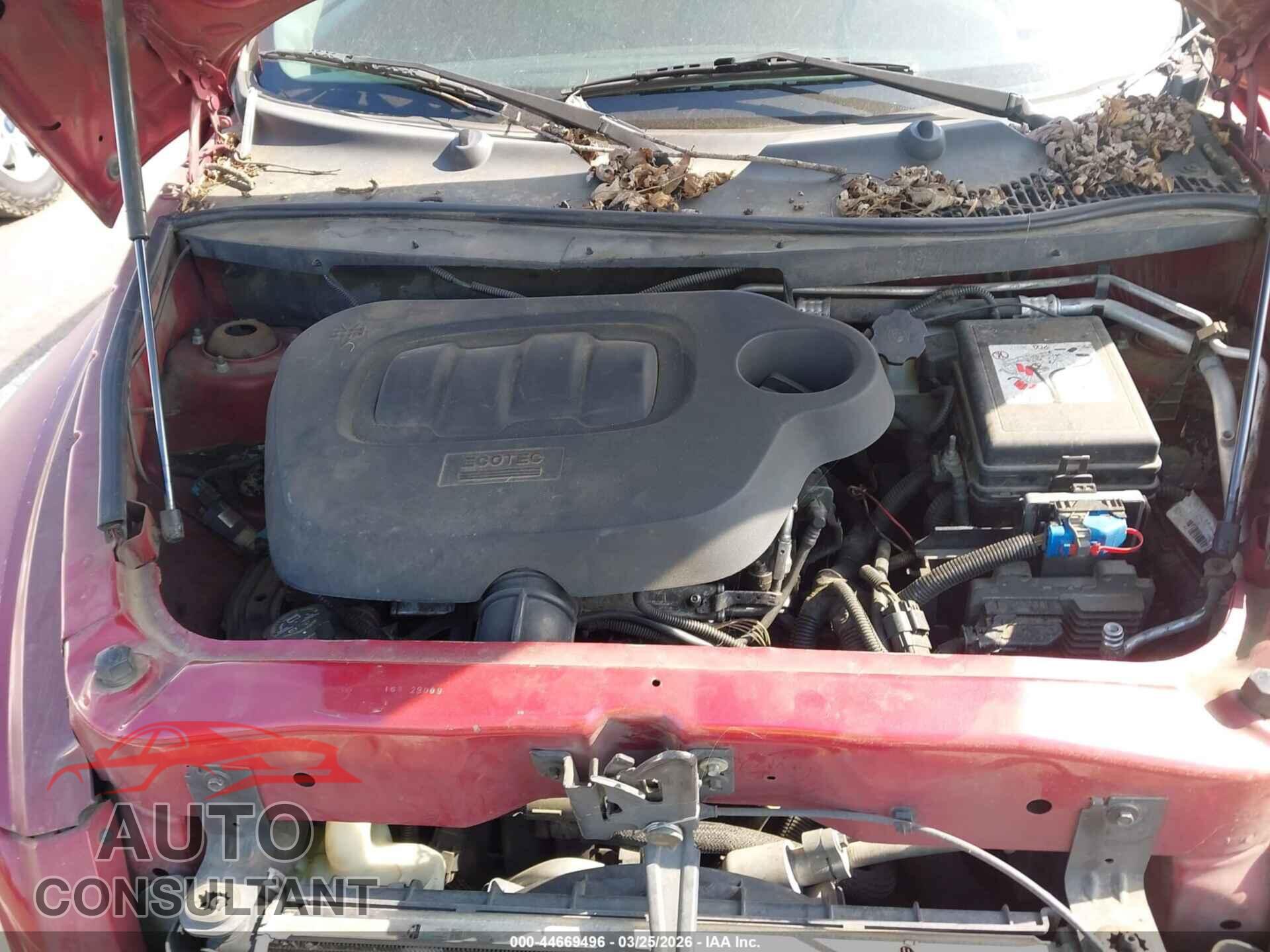 CHEVROLET HHR 2010 - 3GNBAADB8AS545954