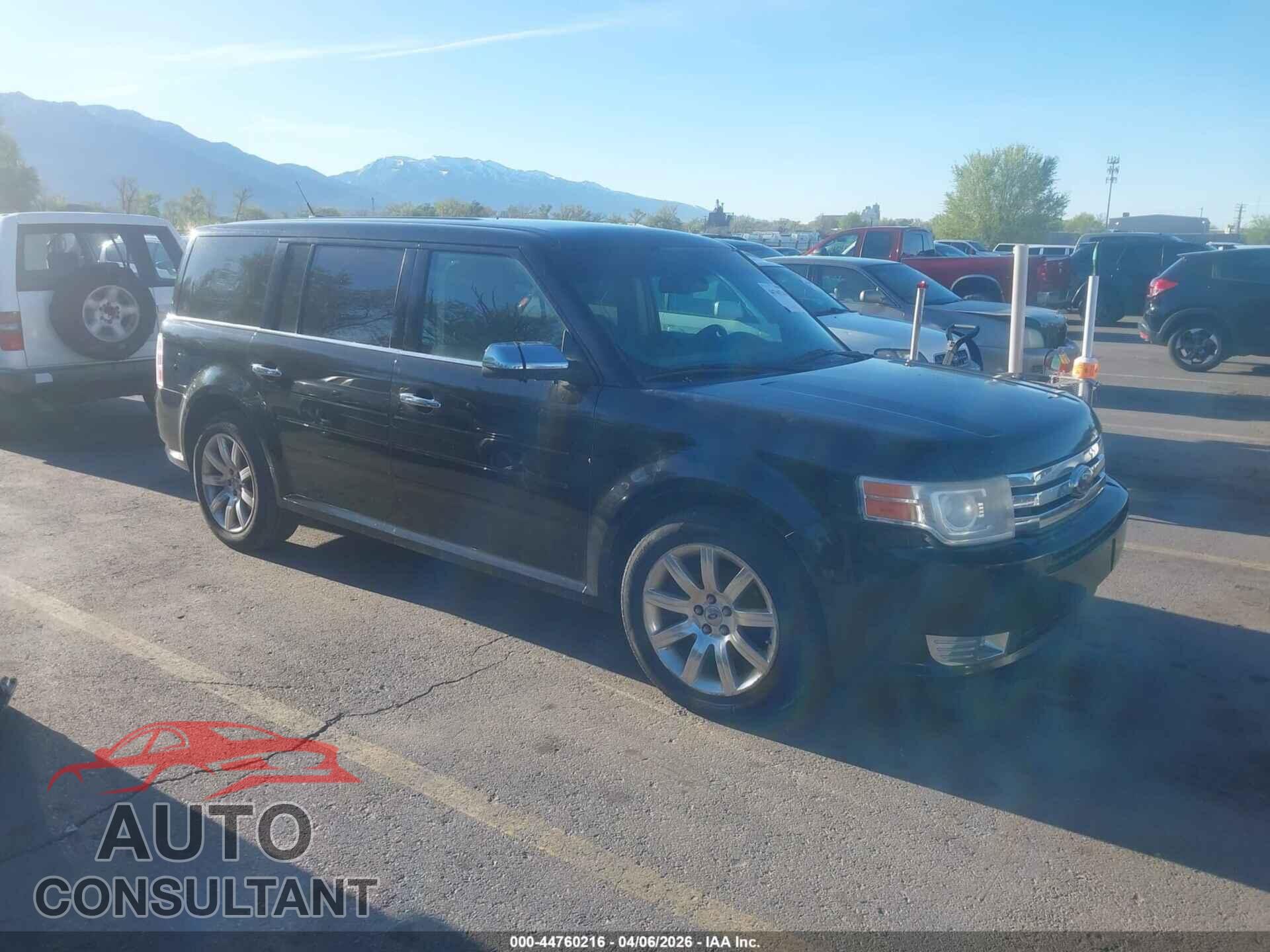 FORD FLEX 2009 - 2FMDK53C09BB07443