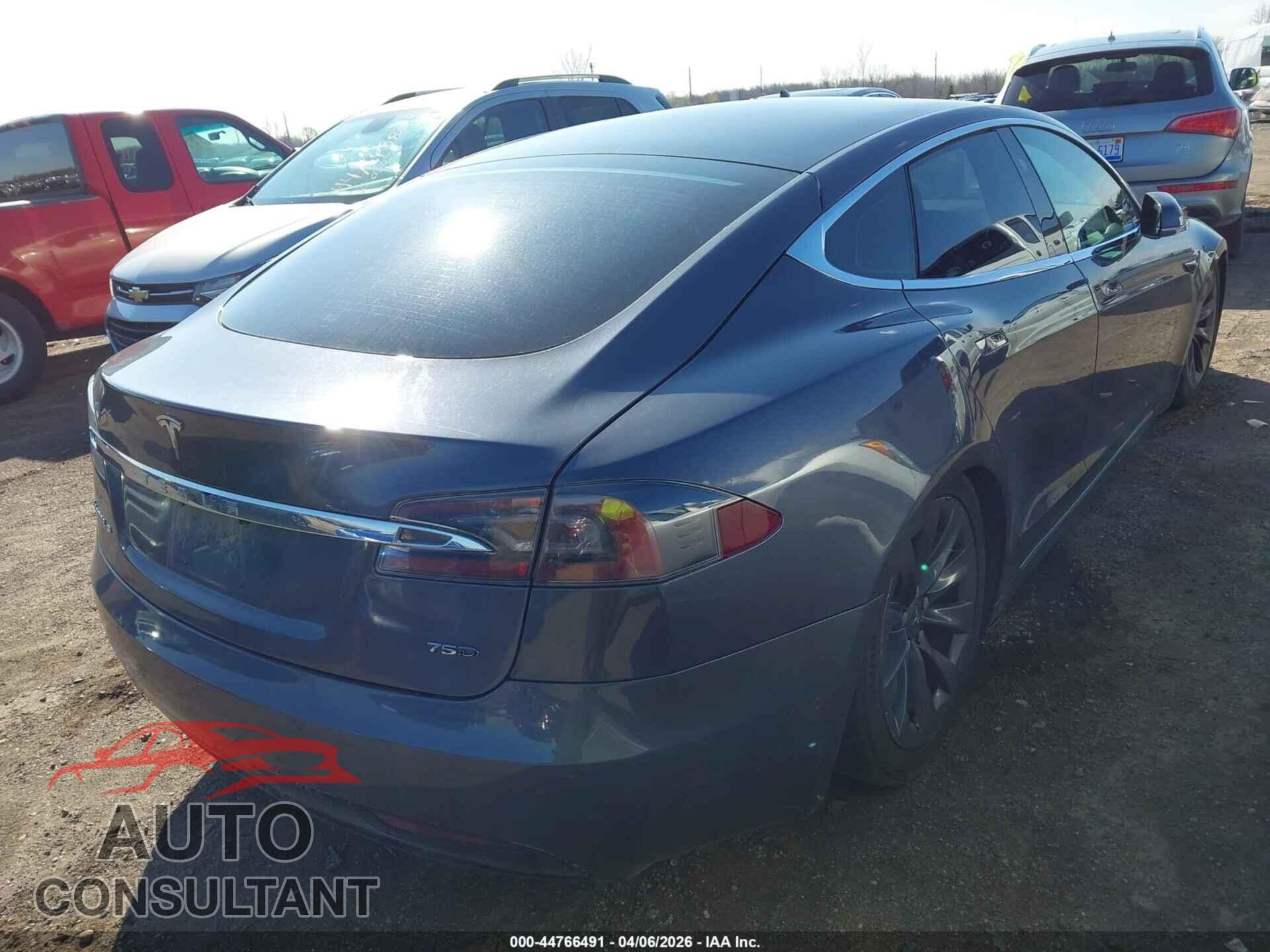 TESLA MODEL S 2017 - 5YJSA1E27HF225339