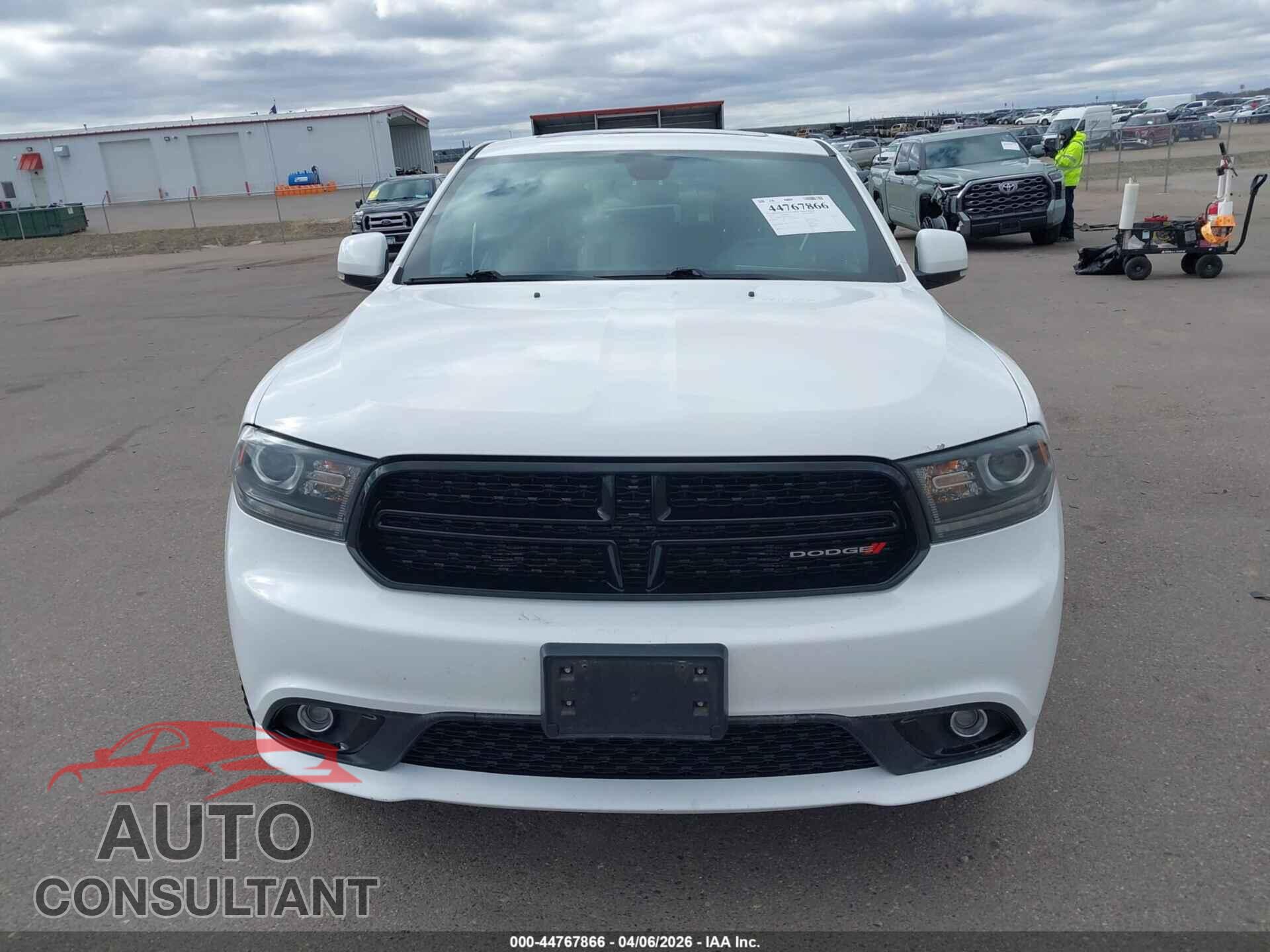 DODGE DURANGO 2017 - 1C4SDJCT3HC883742