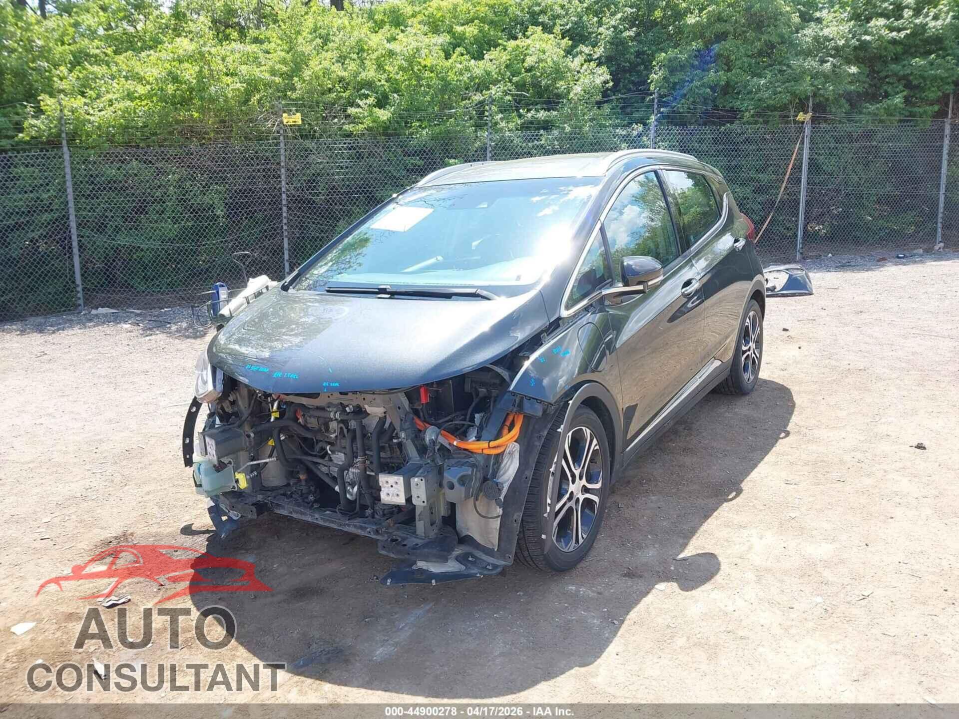CHEVROLET BOLT EV 2018 - 1G1FX6S03J4130220