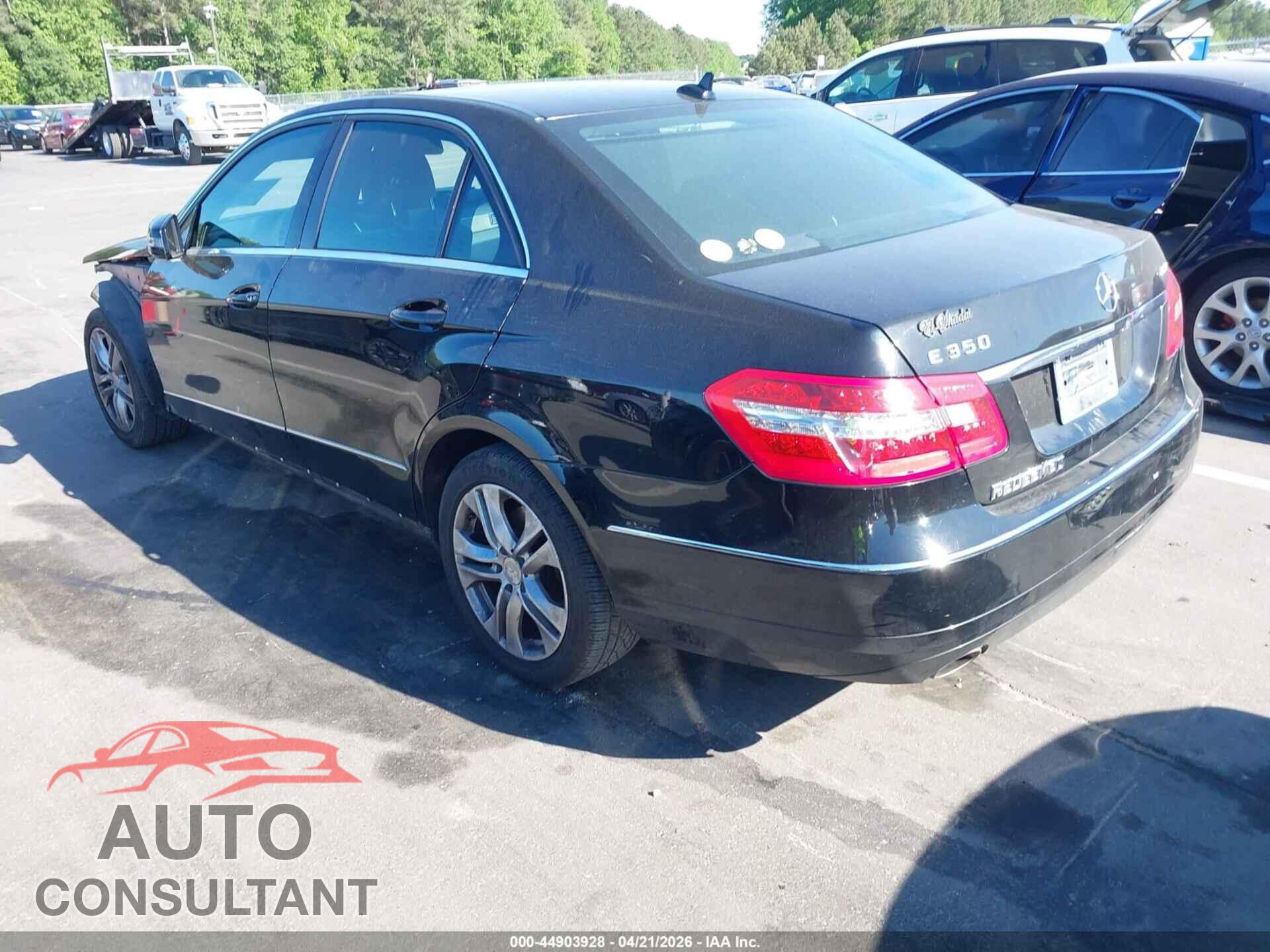 MERCEDES-BENZ E 350 2011 - WDDHF8HB4BA363801