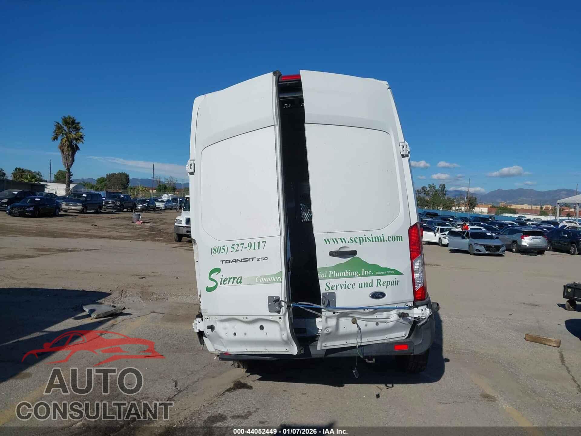 FORD TRANSIT-250 2020 - 1FTBR1X82LKA22963