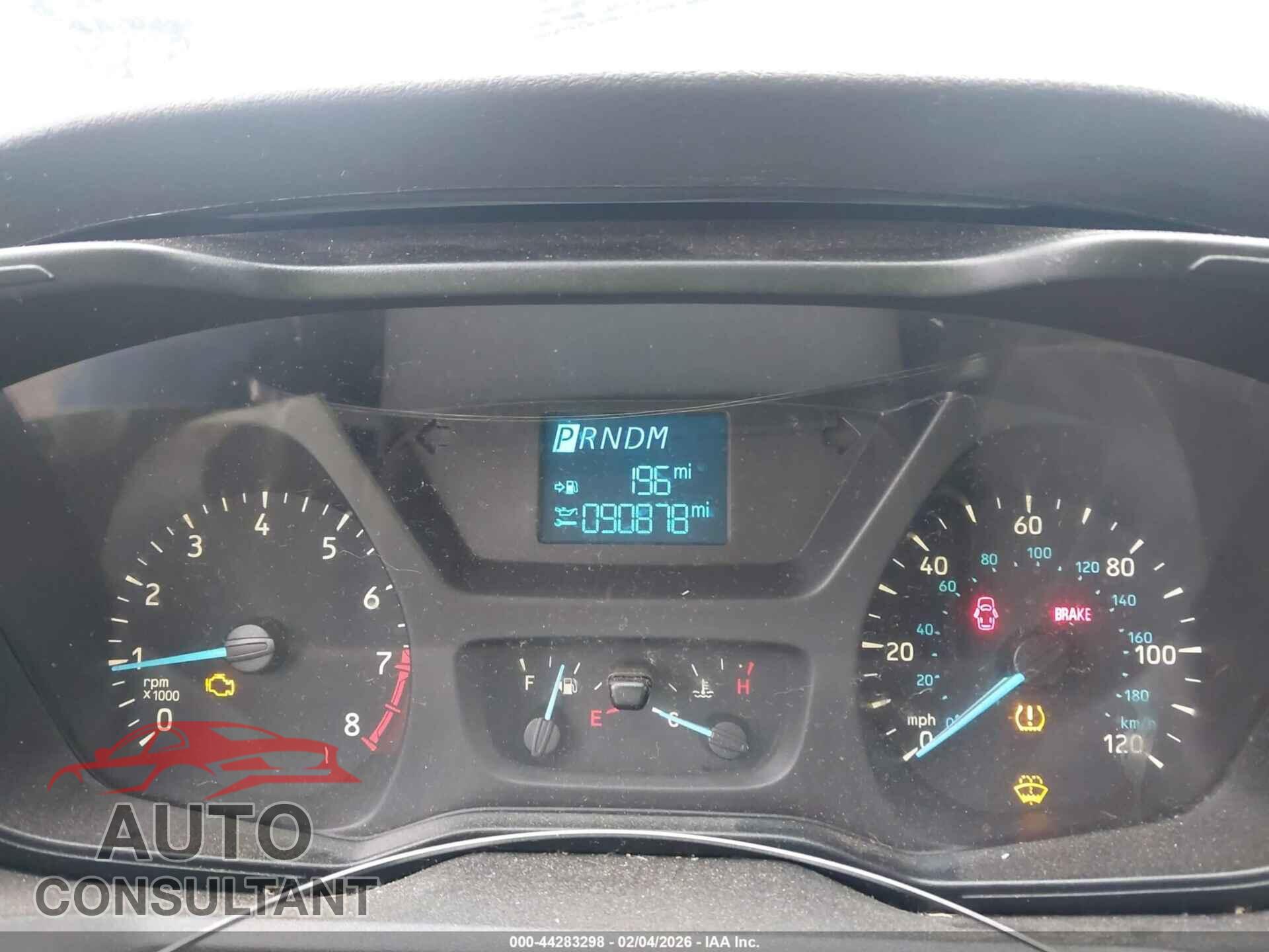 FORD TRANSIT-250 2018 - 1FTYR2ZM7JKB02444