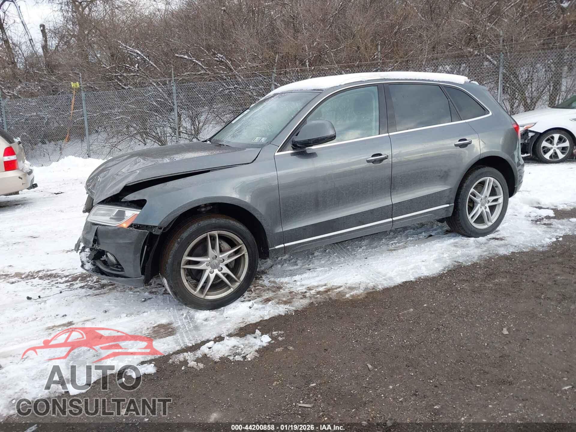 AUDI Q5 2017 - WA1L2AFP0HA012893