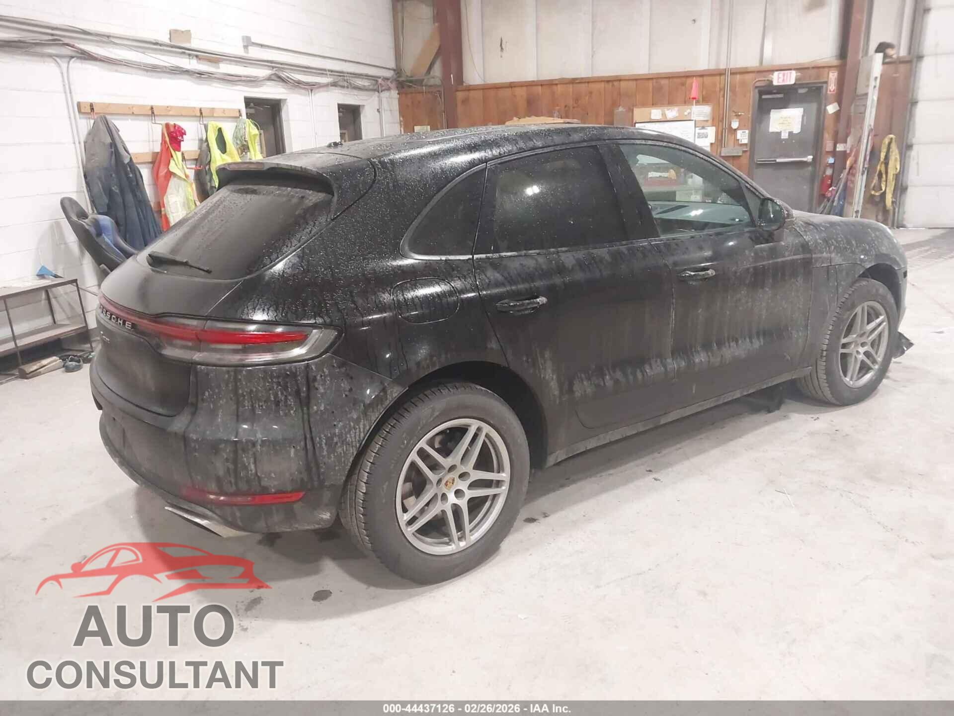 PORSCHE MACAN 2019 - WP1AA2A52KLB00219