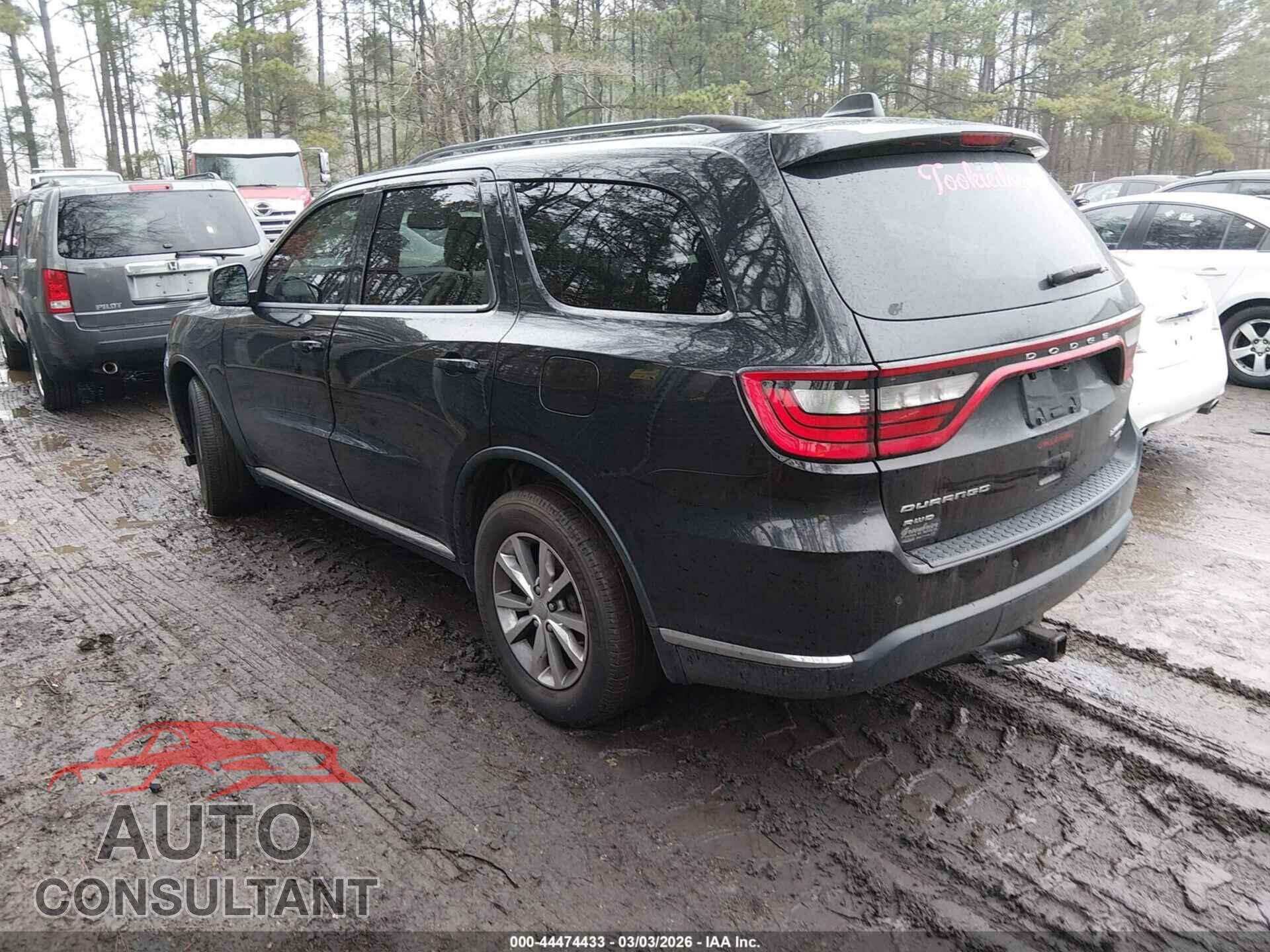 DODGE DURANGO 2015 - 1C4RDJDG1FC885650