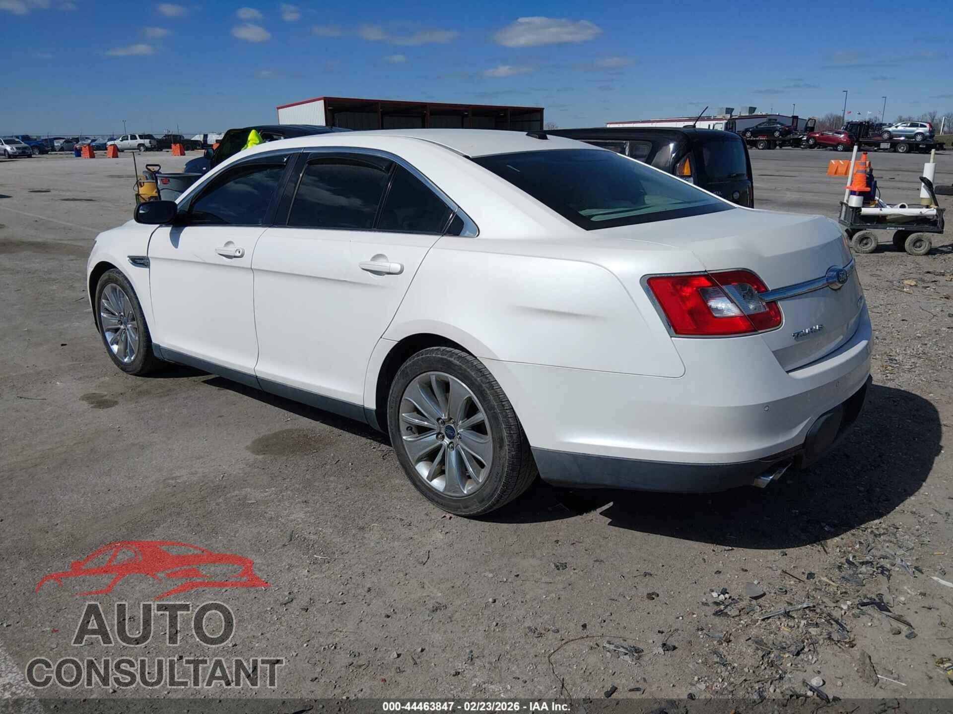 FORD TAURUS 2012 - 1FAHP2FW2CG119904