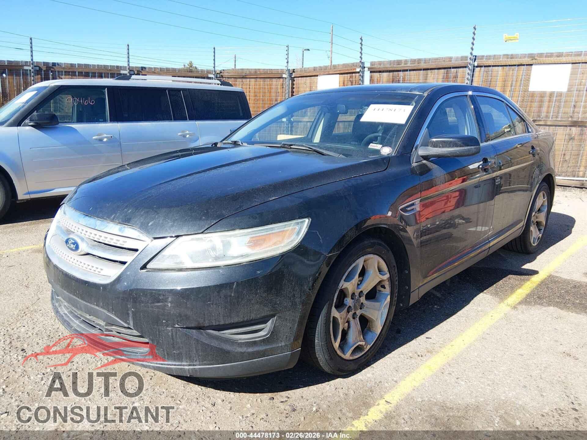 FORD TAURUS 2011 - 1FAHP2EW5BG116608