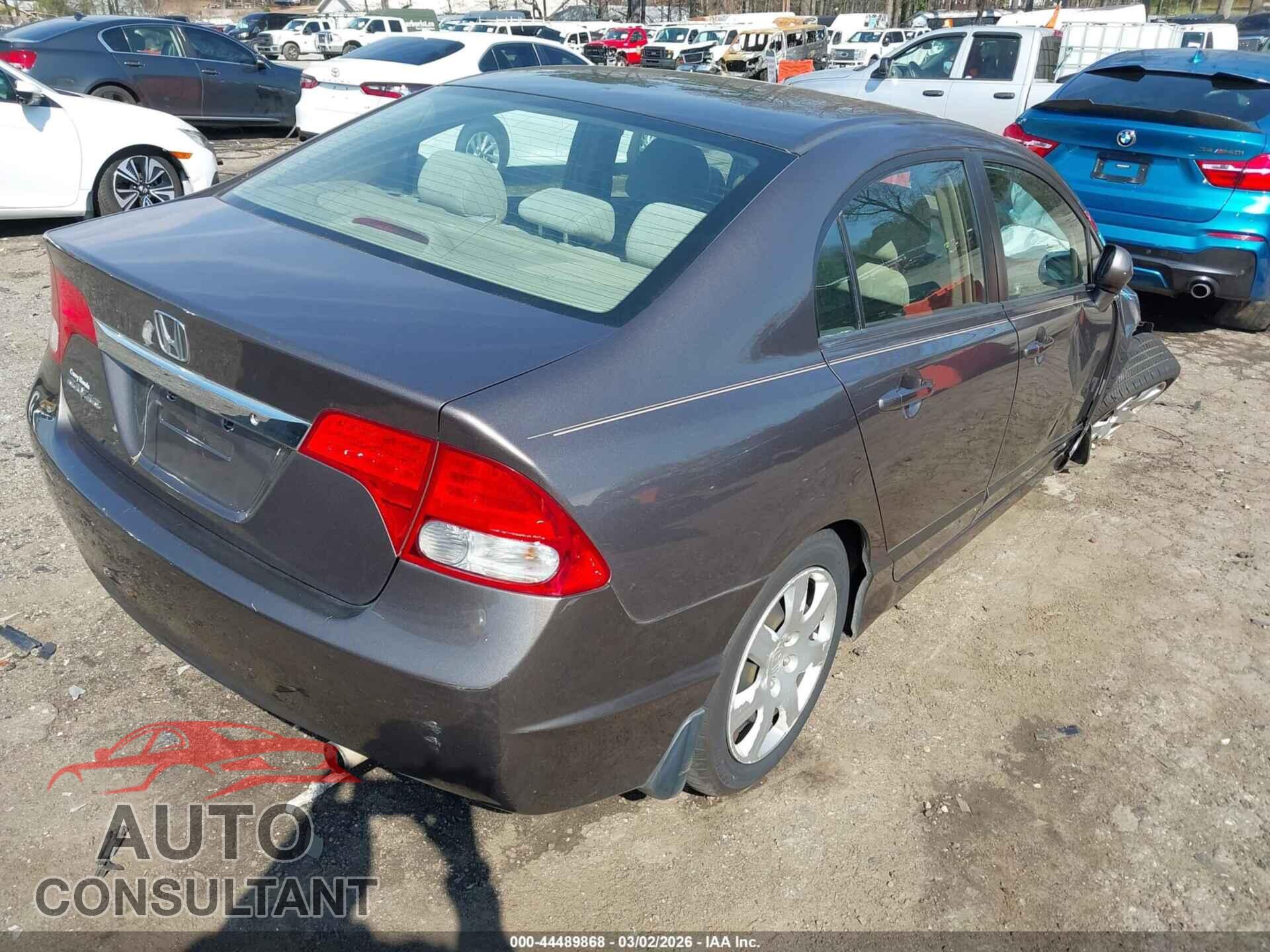HONDA CIVIC 2011 - 19XFA1F52BE019918