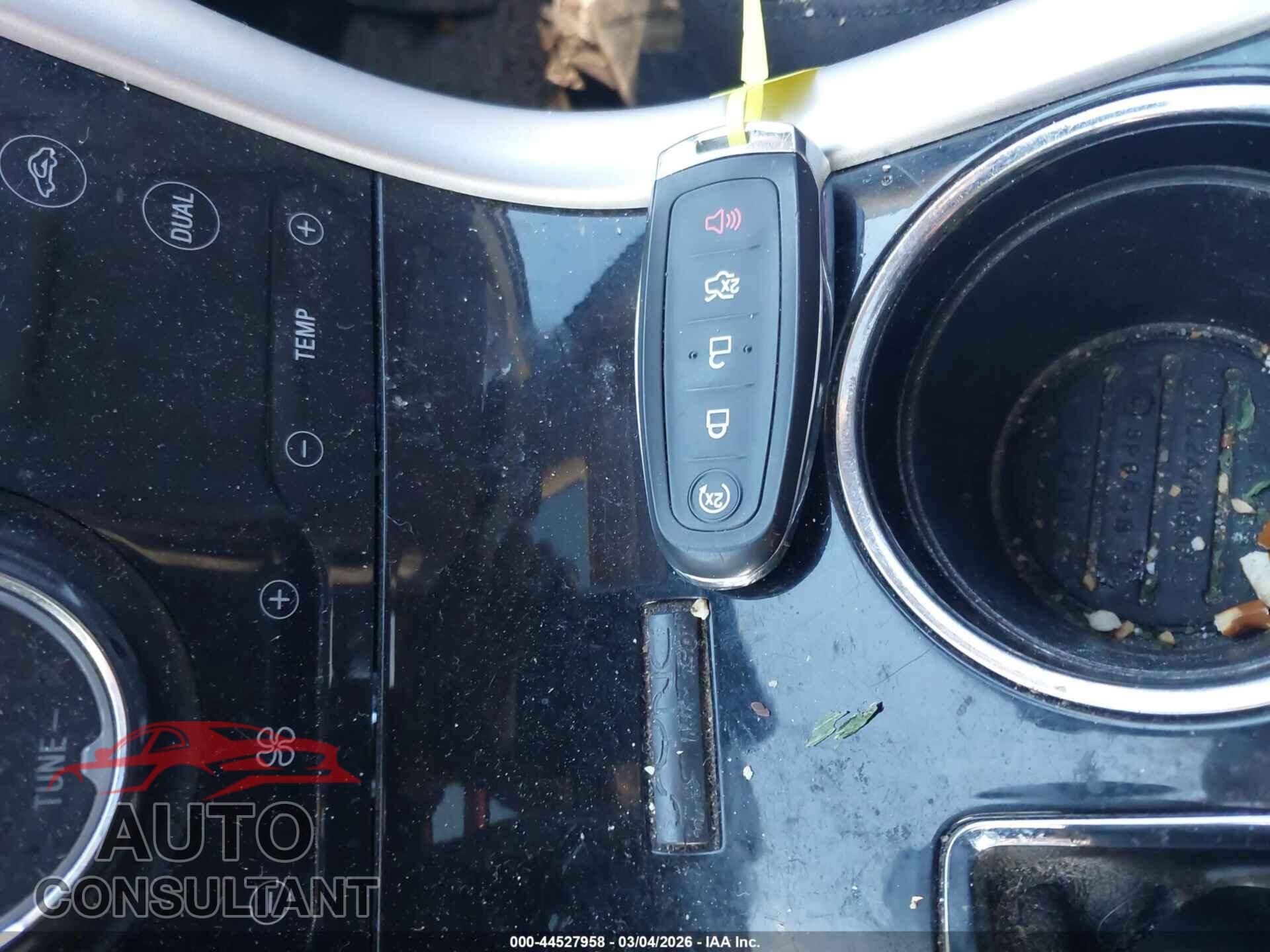 FORD EDGE 2011 - 2FMDK4KC3BBA29046