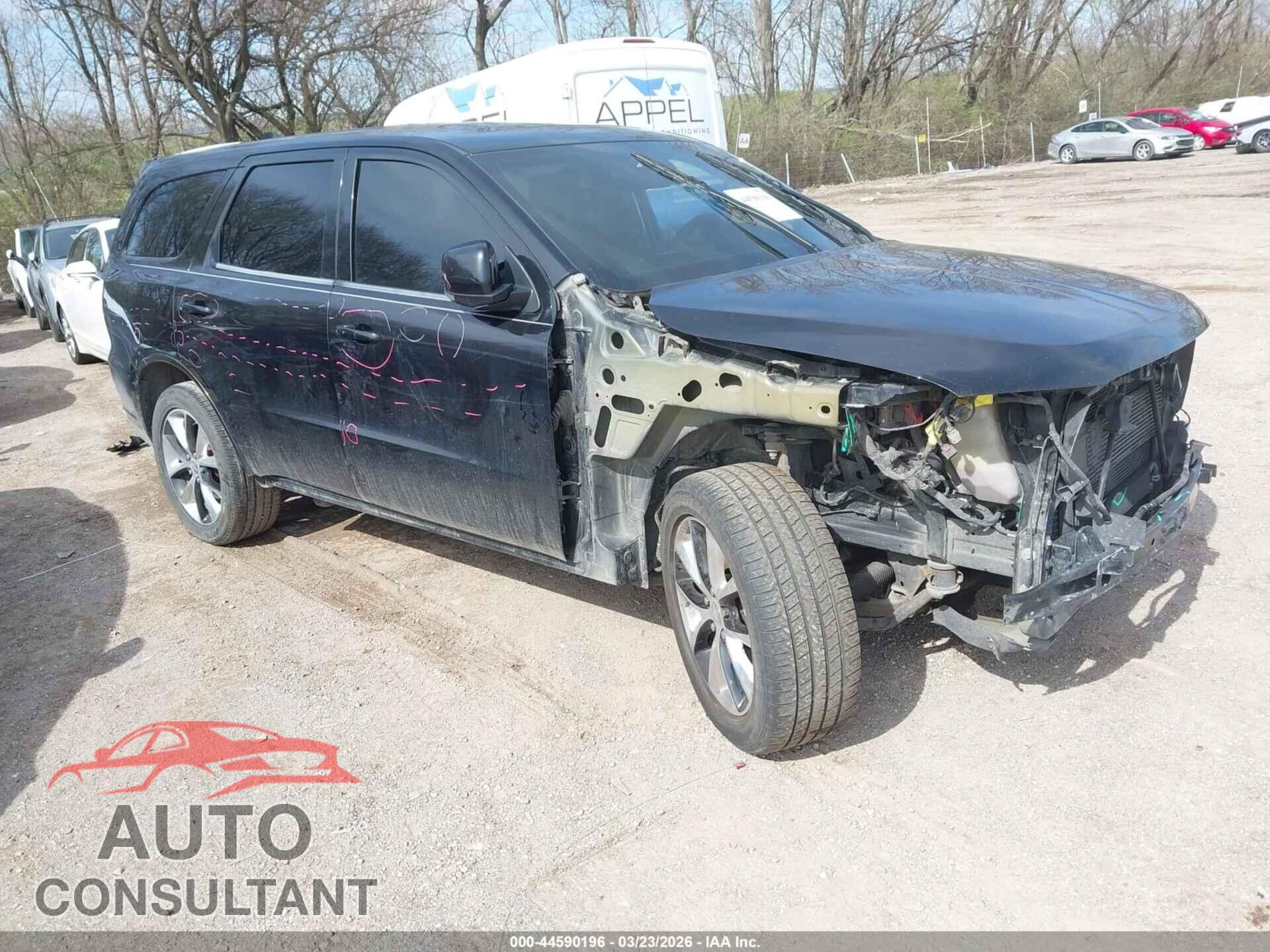 DODGE DURANGO 2015 - 1C4SDJCTXFC746097