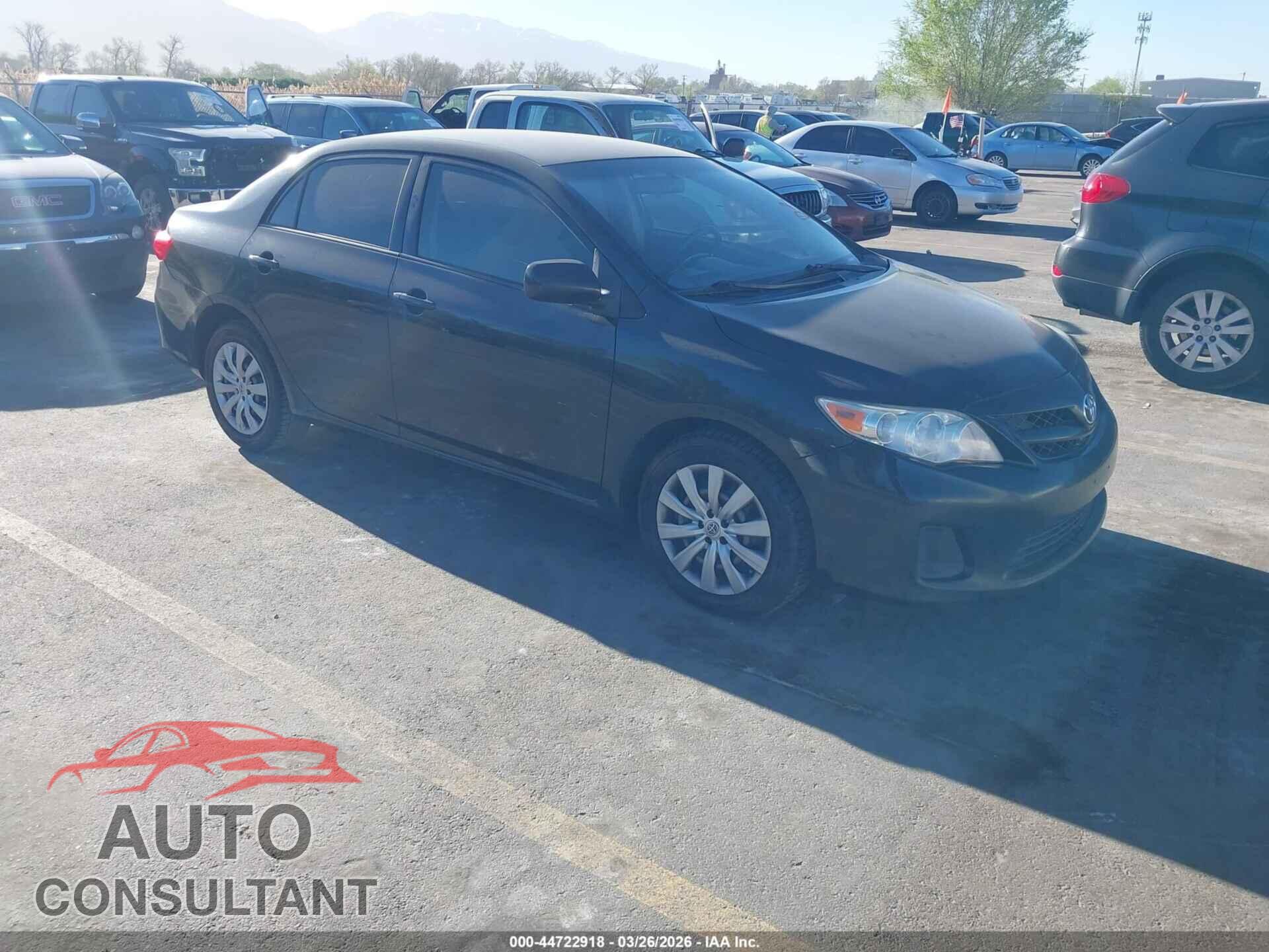TOYOTA COROLLA 2012 - JTDBU4EE2C9174502