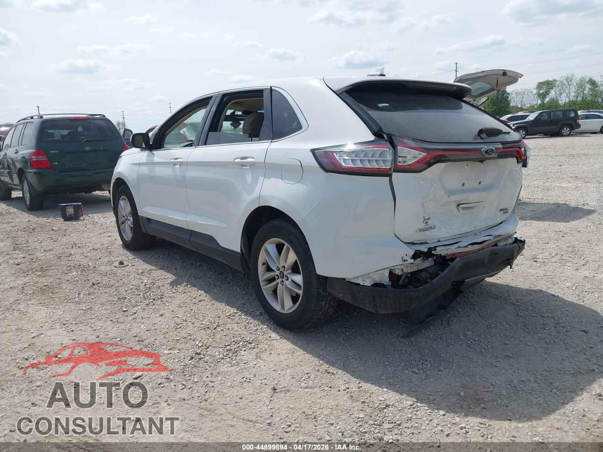 FORD EDGE 2016 - 2FMPK4J83GBC62345